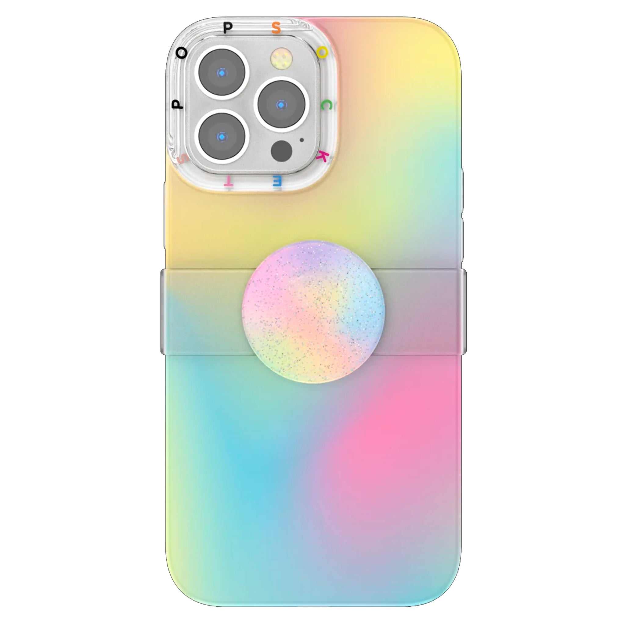 Popsockets - Popgrip Slide Case For Apple Iphone 13 Pro Max - Abstract
