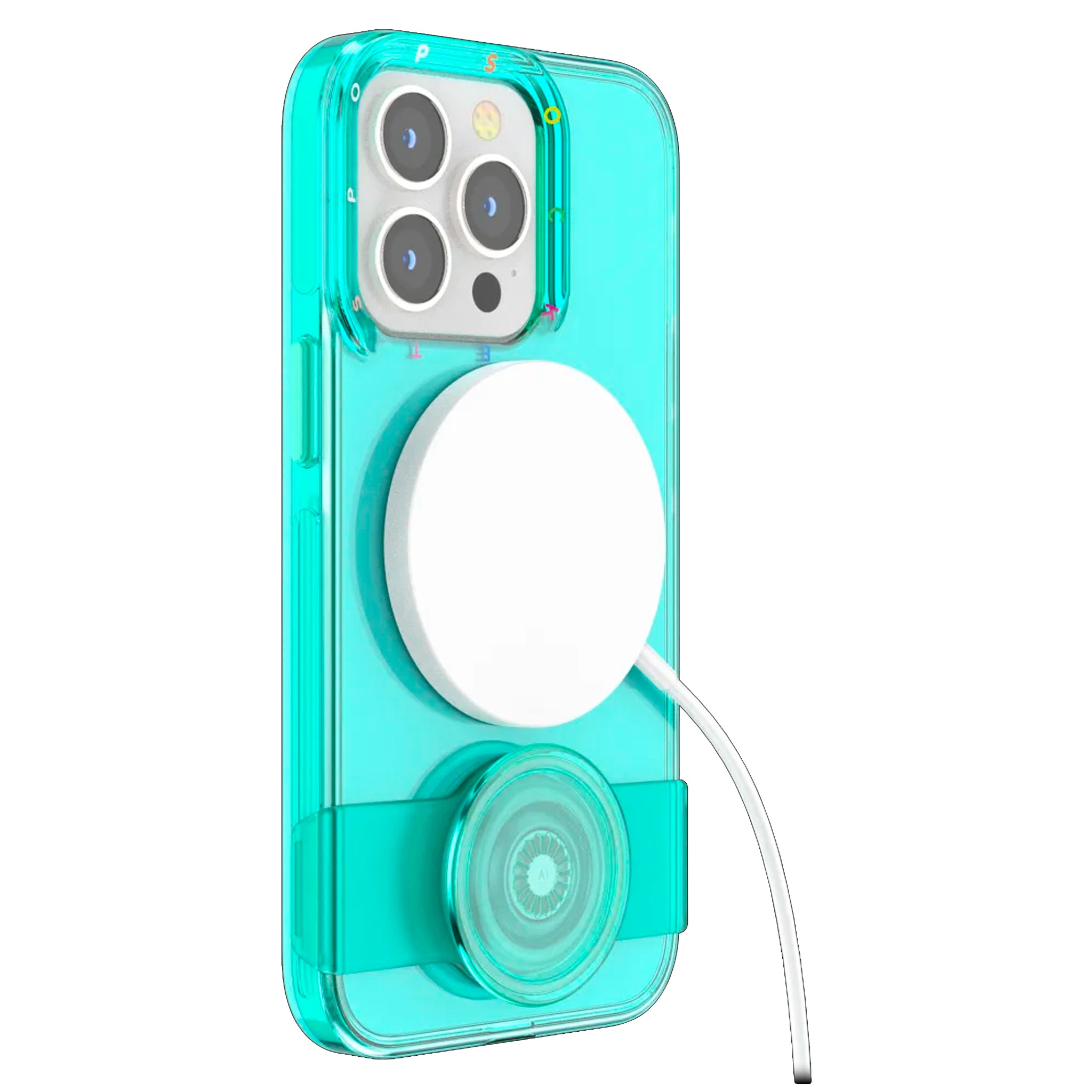 Popsockets - Popgrip Slide Case For Apple Iphone 13 Pro - Spearmint