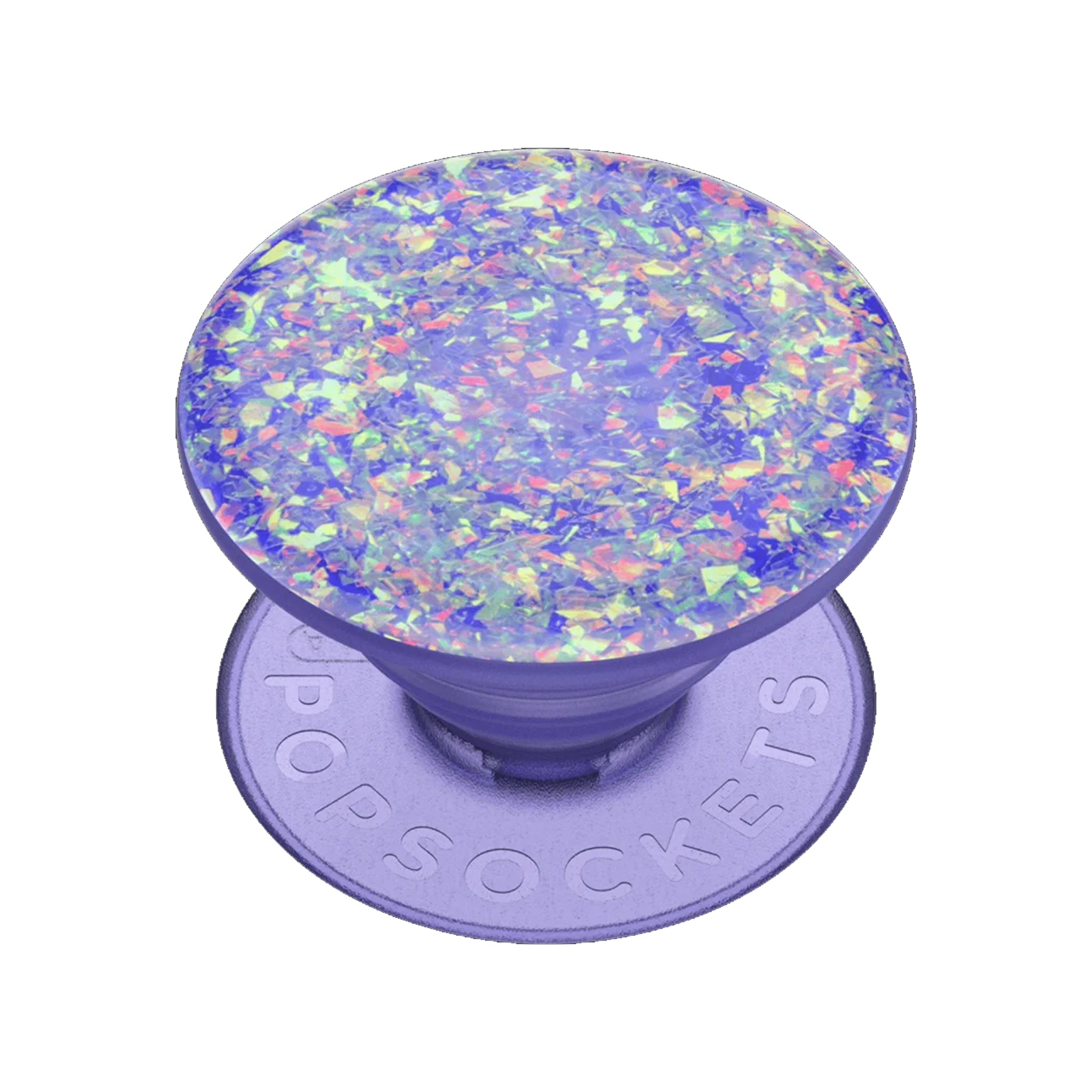Popsockets - Popgrip Premium - Iridescent Confetti Ice Purple