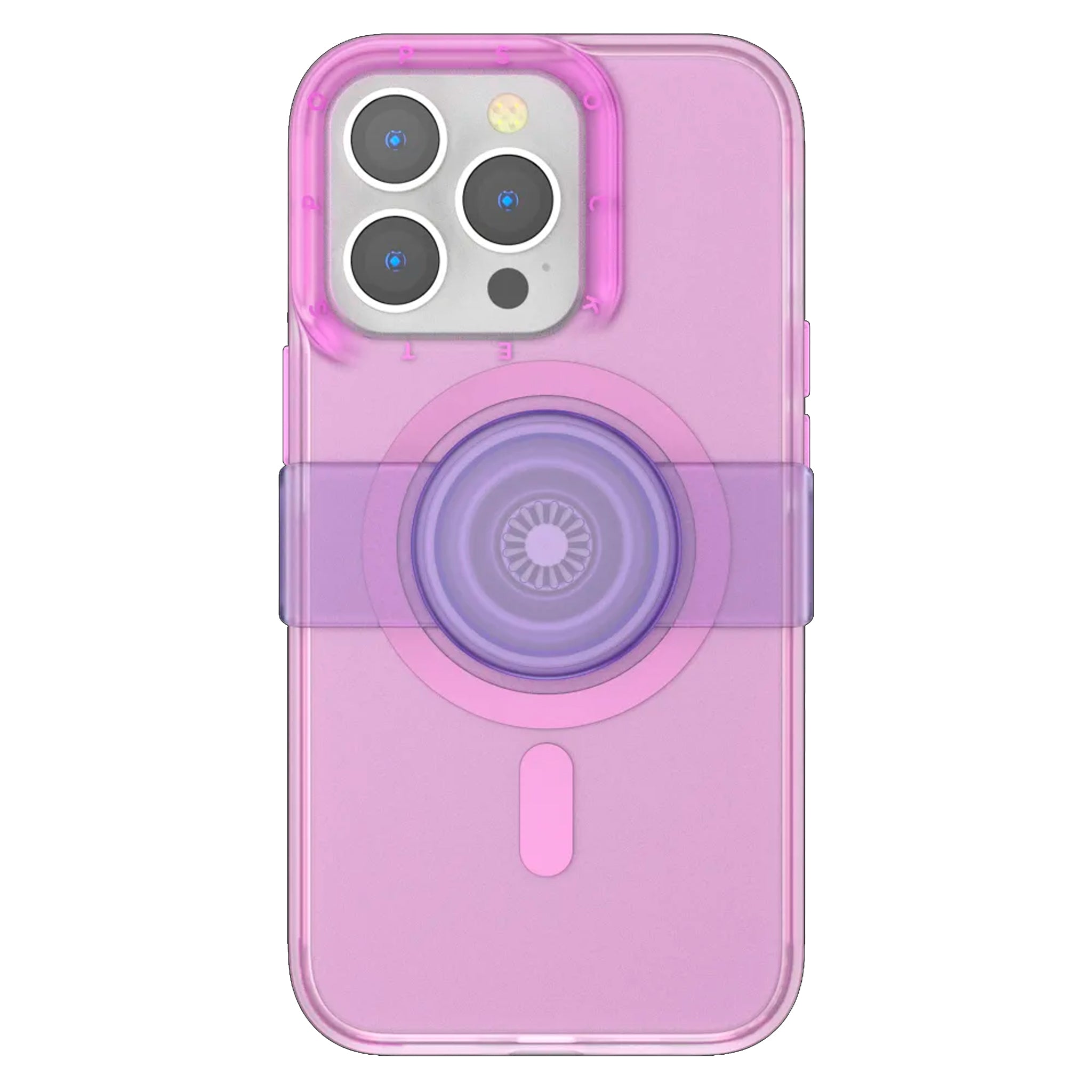 Popsockets - Magsafe Popgrip Slide Case For Apple Iphone 13 Pro - Violet