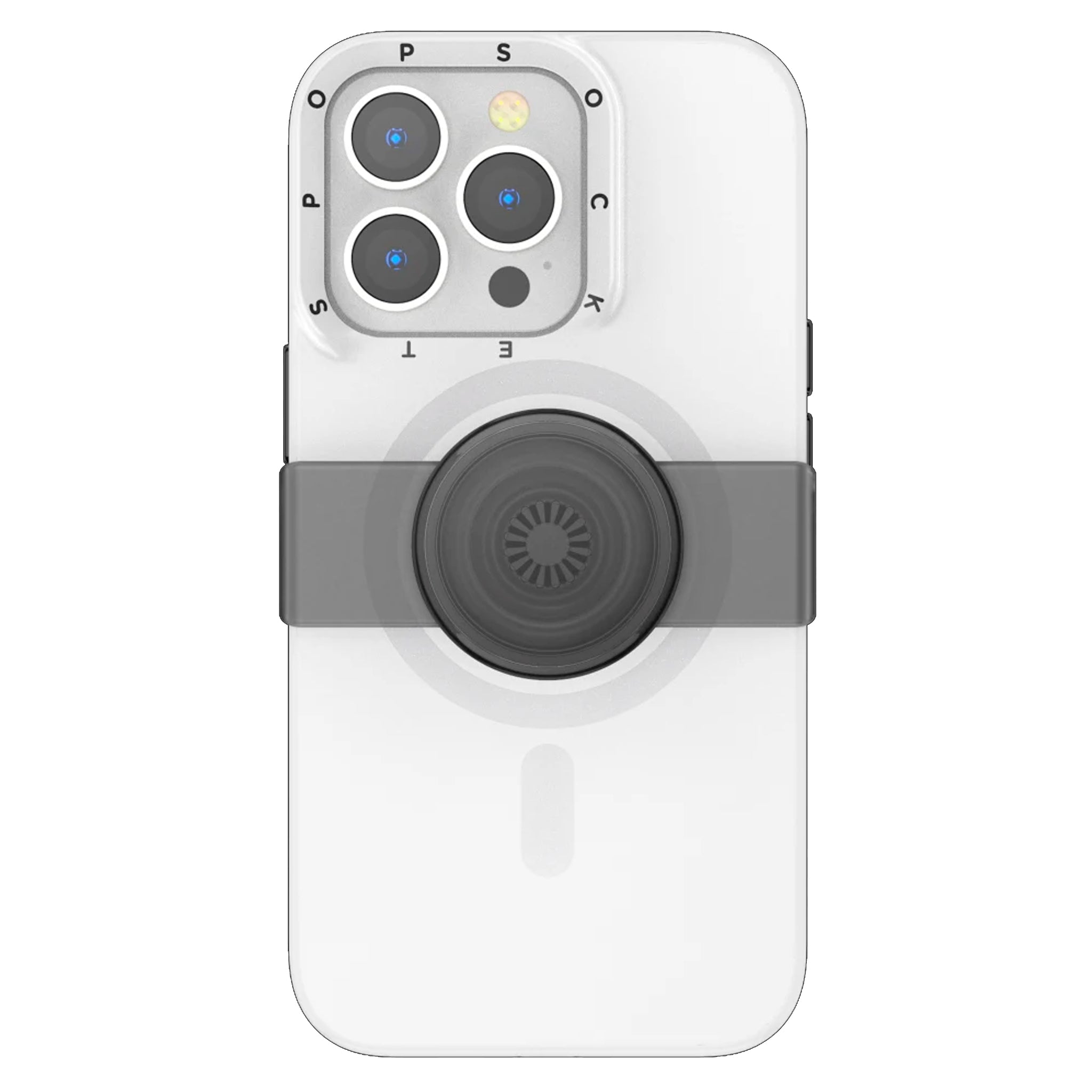 Popsockets - Magsafe Popgrip Slide Case For Apple Iphone 13 Pro - White