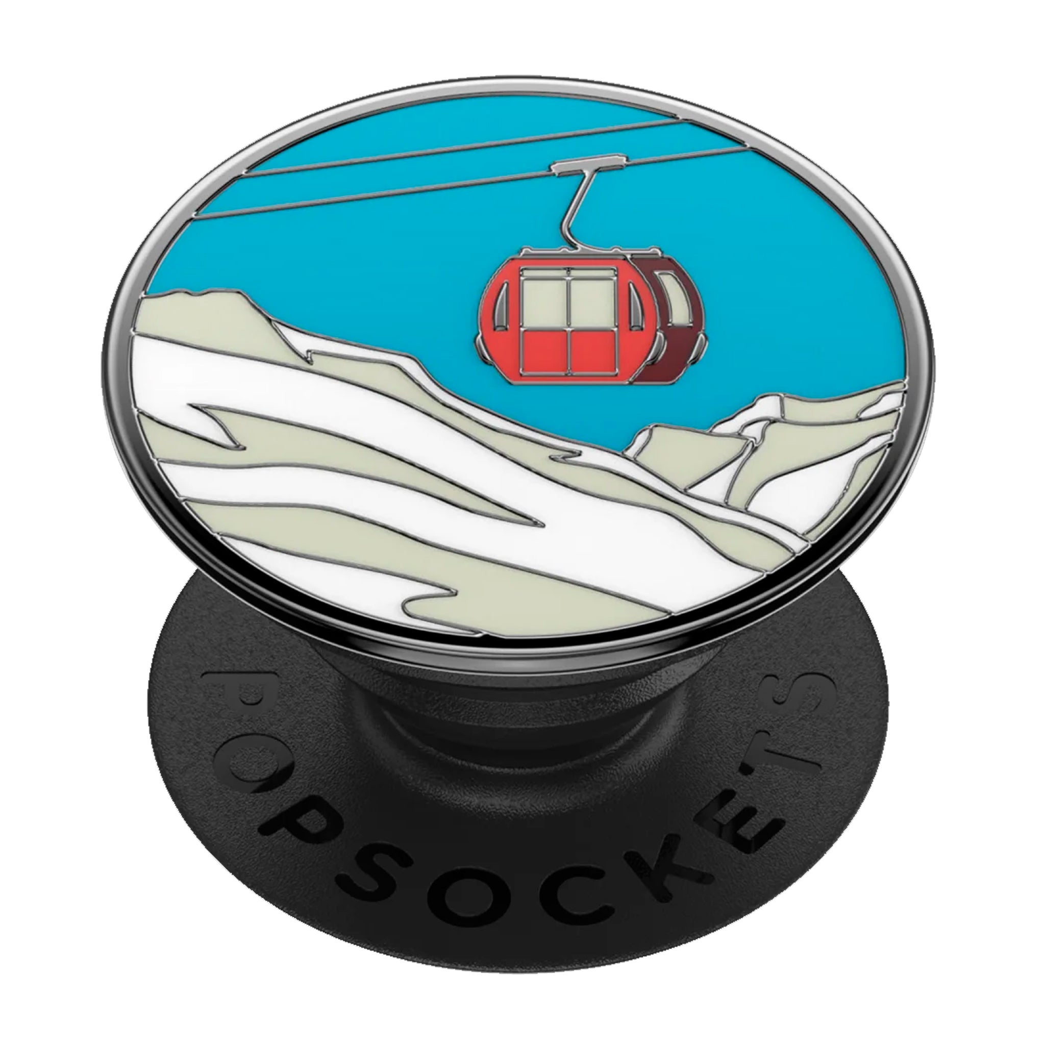 Popsockets - Popgrip Premium - Enamel Vintage Gondola