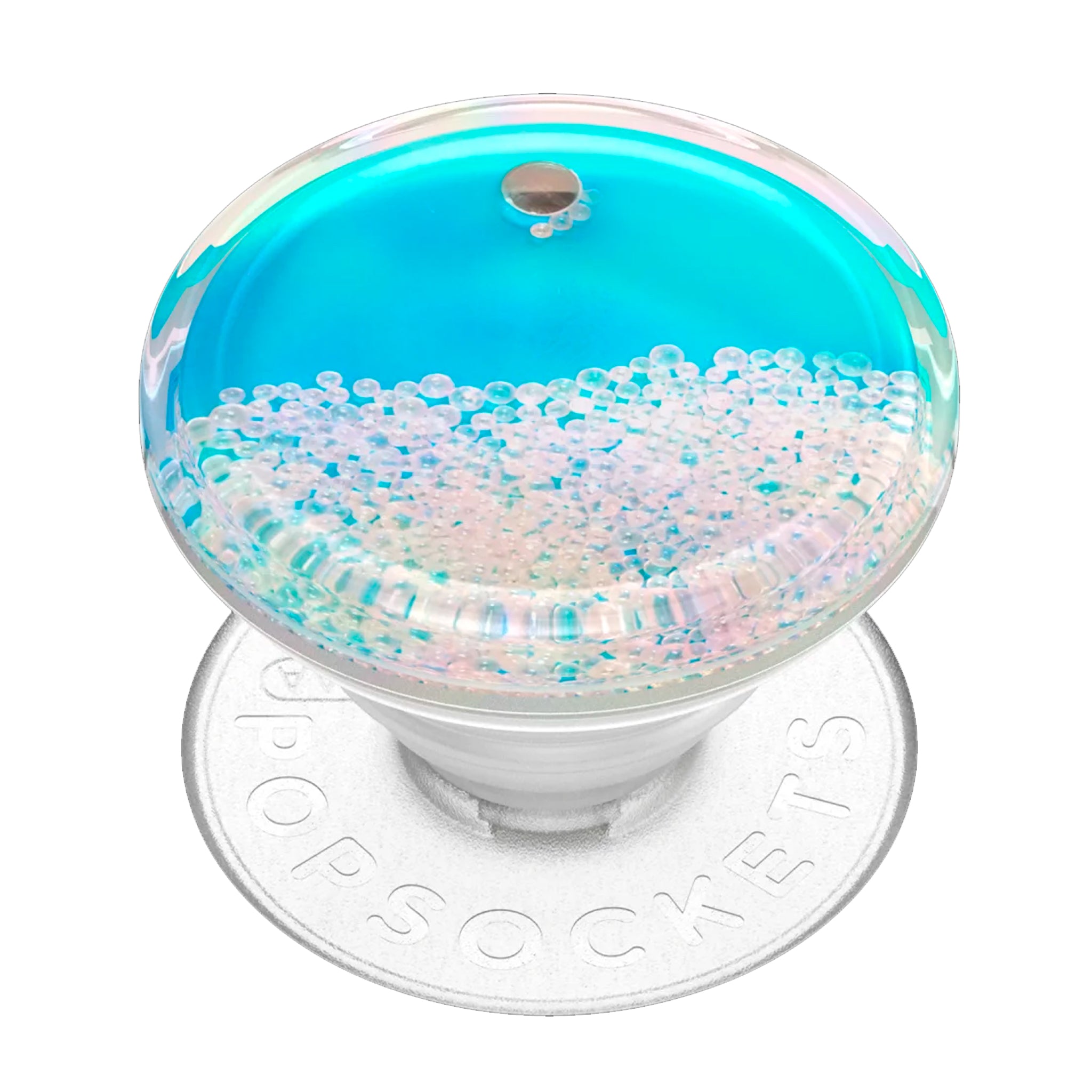 Popsockets - Popgrip Luxe - Tidepool Bubbles Blue