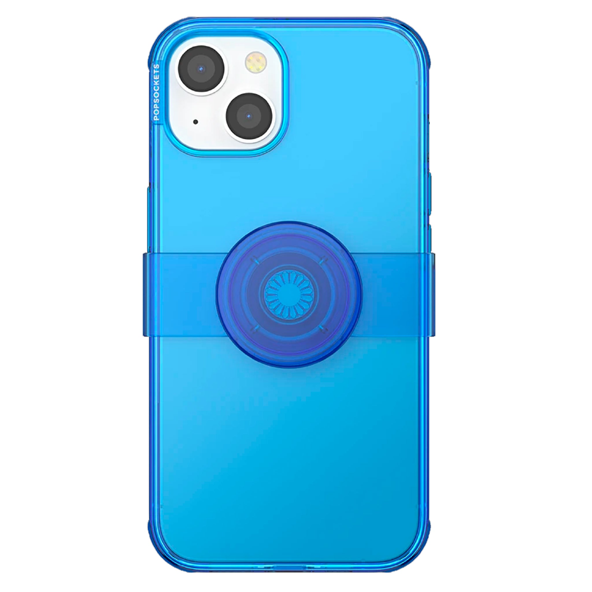Popsockets - Popgrip Slide Case For Apple Iphone 14 - Pastel Blur