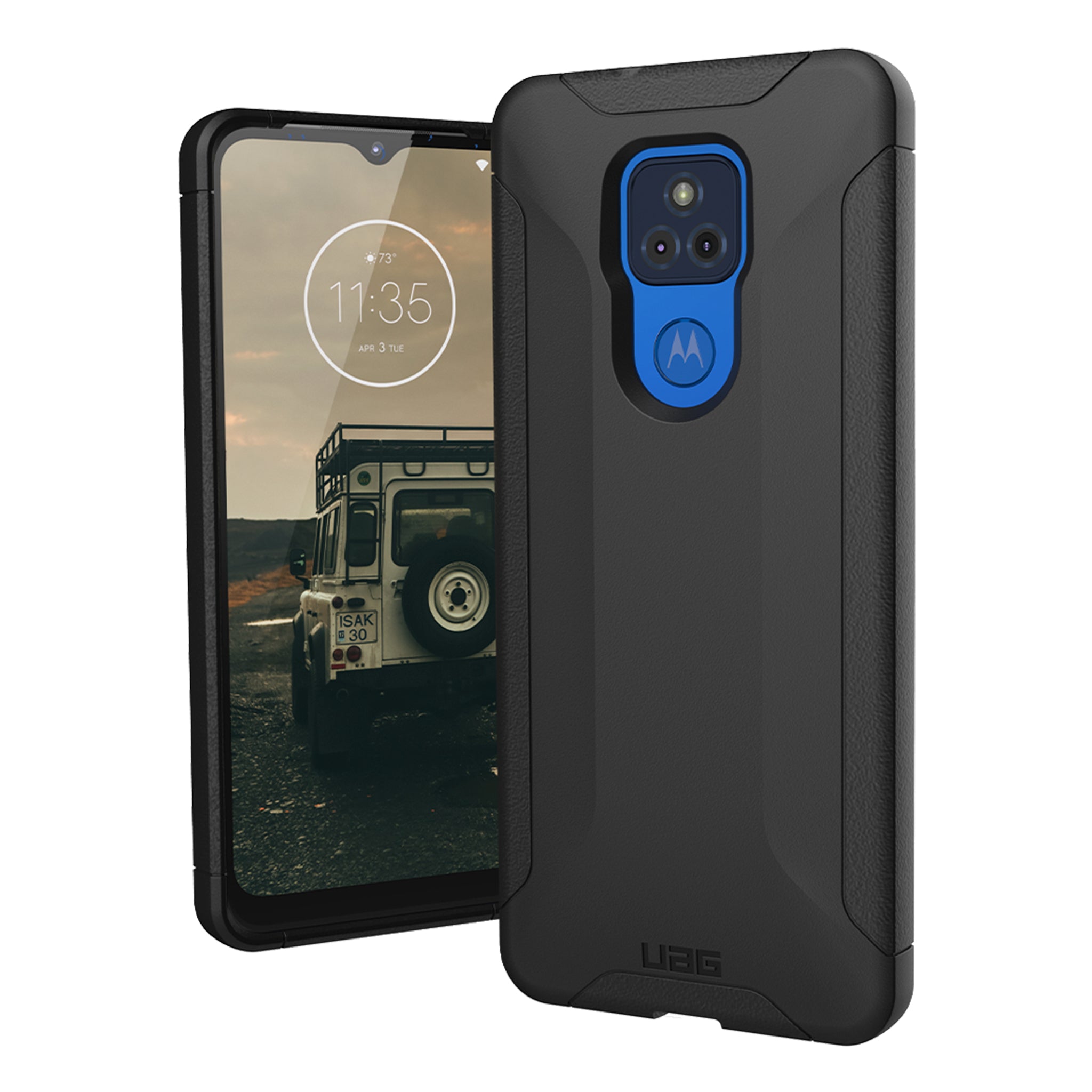 UAG - Scout Case For Motorola Moto G Play - Black