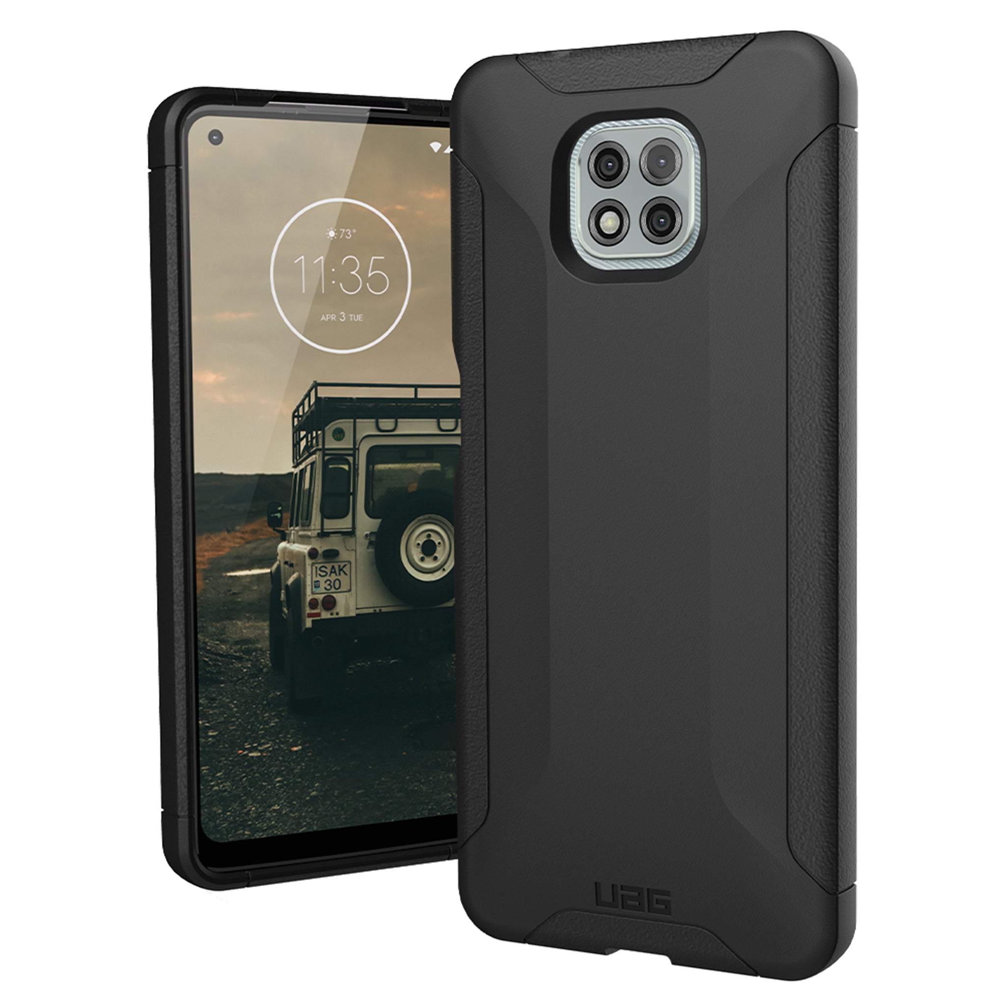 UAG - Scout Case For Motorola Moto G Power (2021) - Black