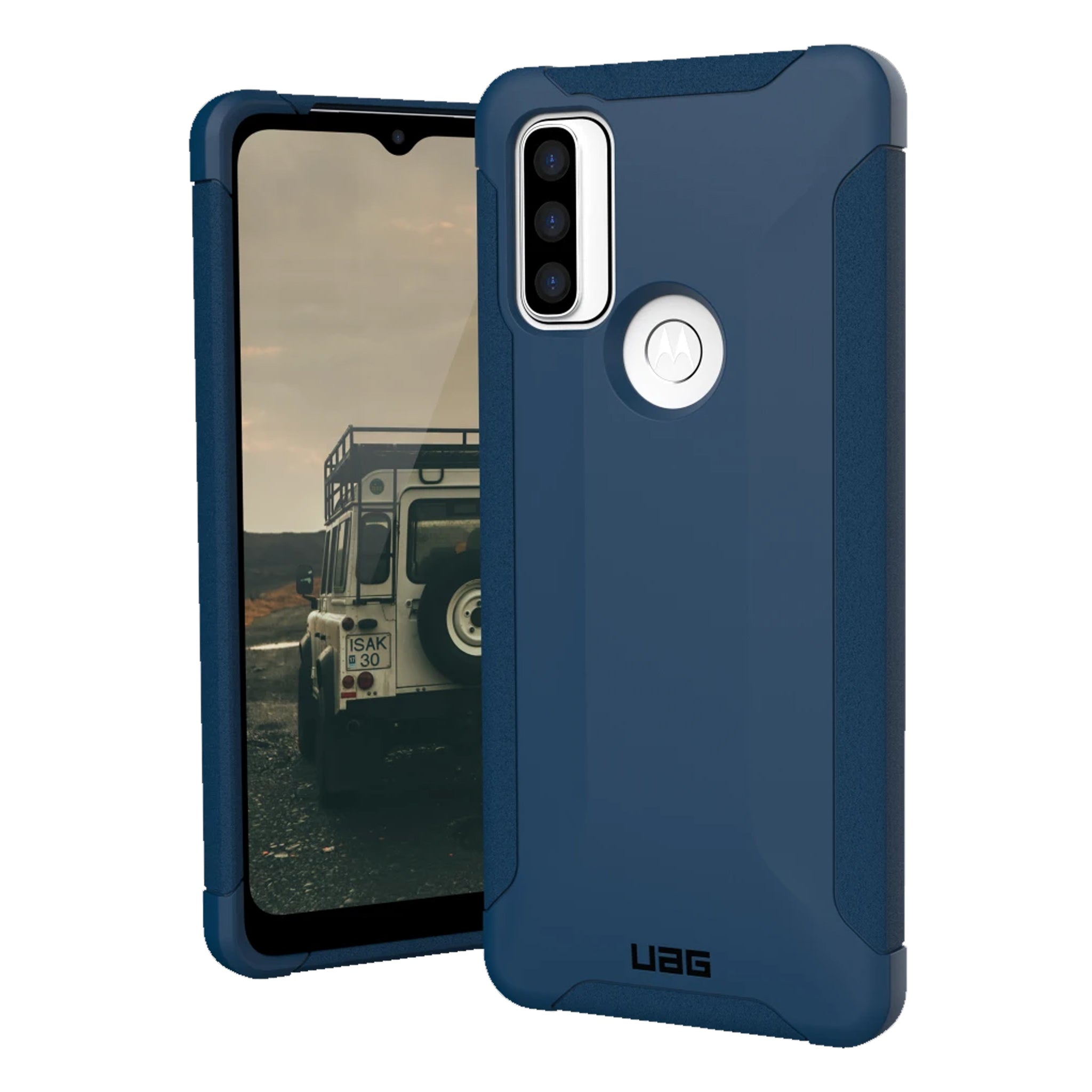 Urban Armor Gear (uag) - Scout Case For Motorola Moto G Pure - Mallard