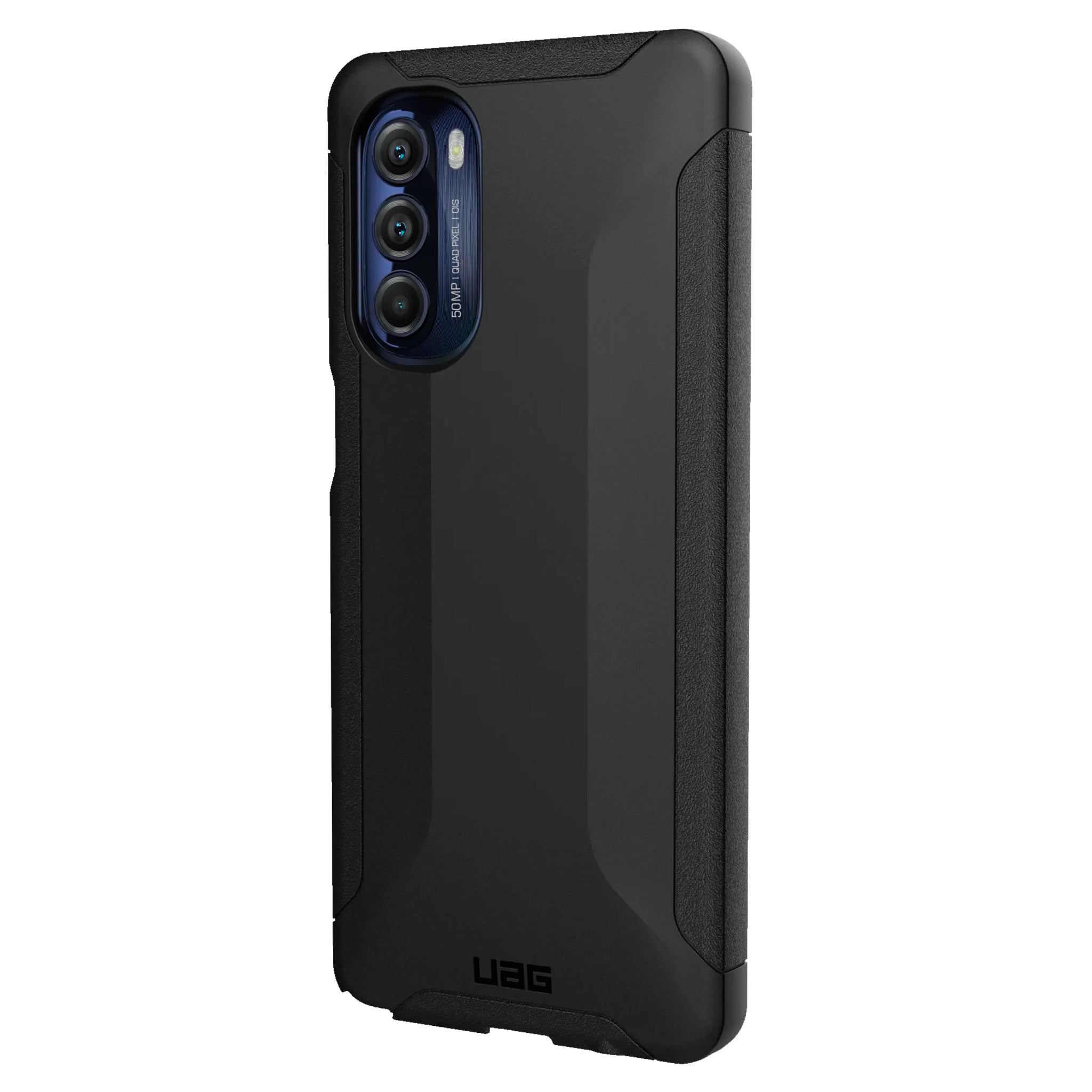 Urban Armor Gear (uag) - Scout Case For Motorola Moto G Stylus 5g (2022) - Black