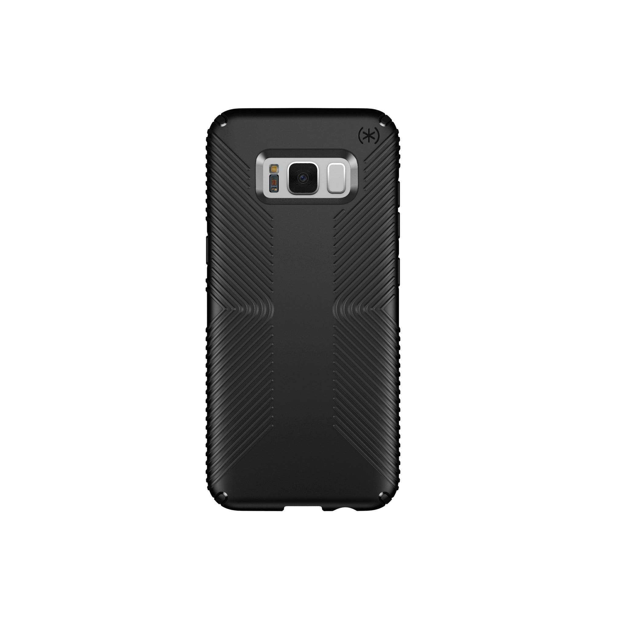 Speck - Presidio Grip Case For Samsung Galaxy S8 Plus - Black