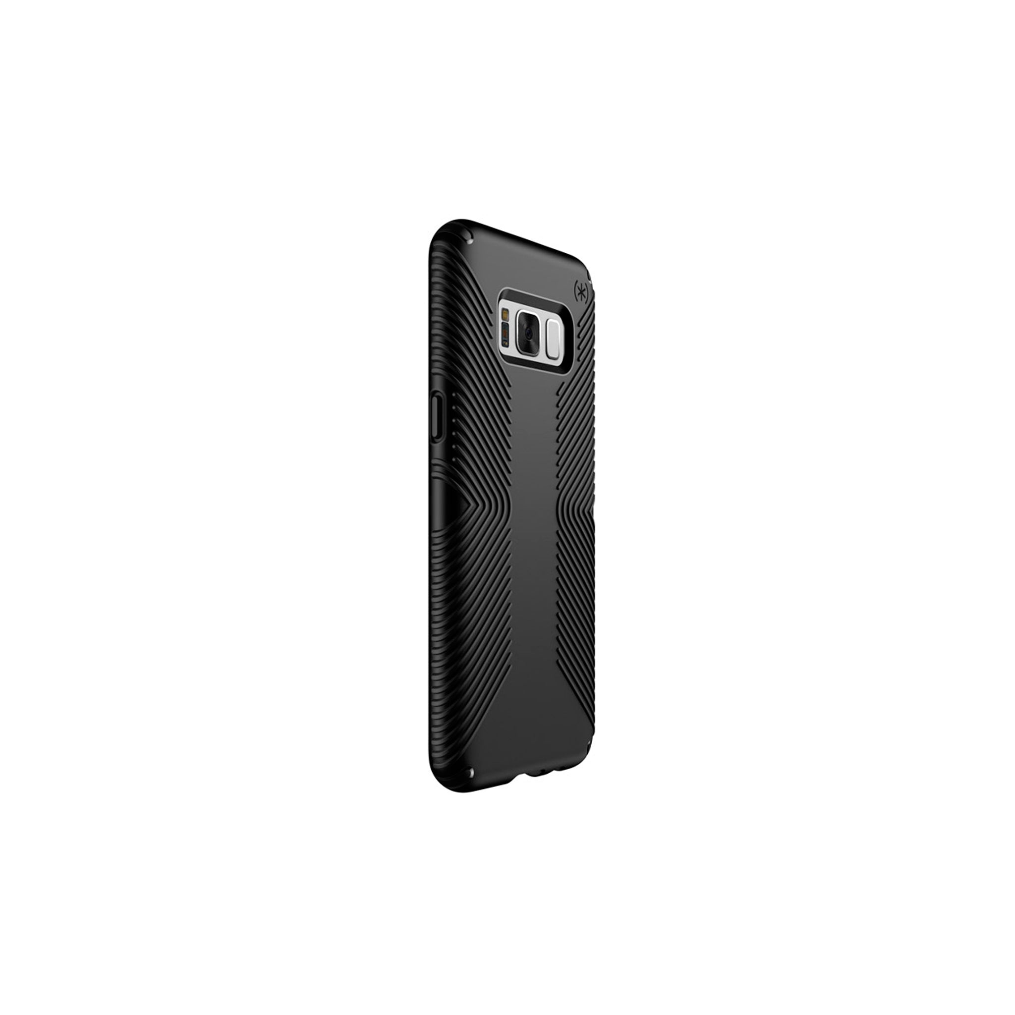 Speck - Presidio Grip Case For Samsung Galaxy S8 Plus - Black