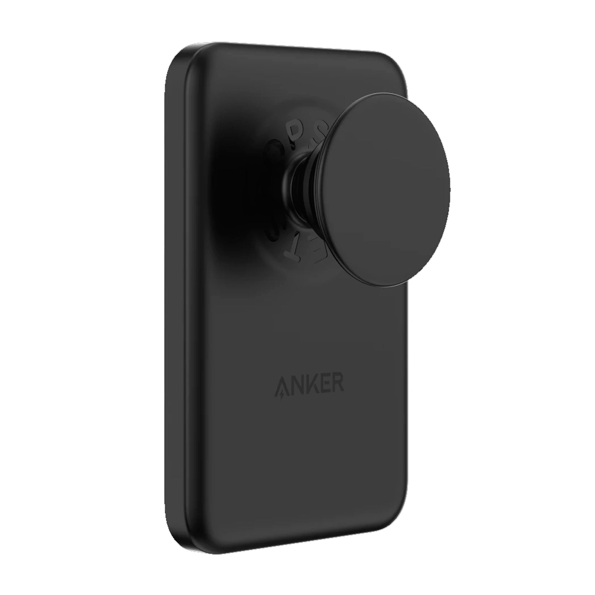 Popsockets - Anker Maggo Magnetic Battery Charger With Grip For Apple Magsafe - Black