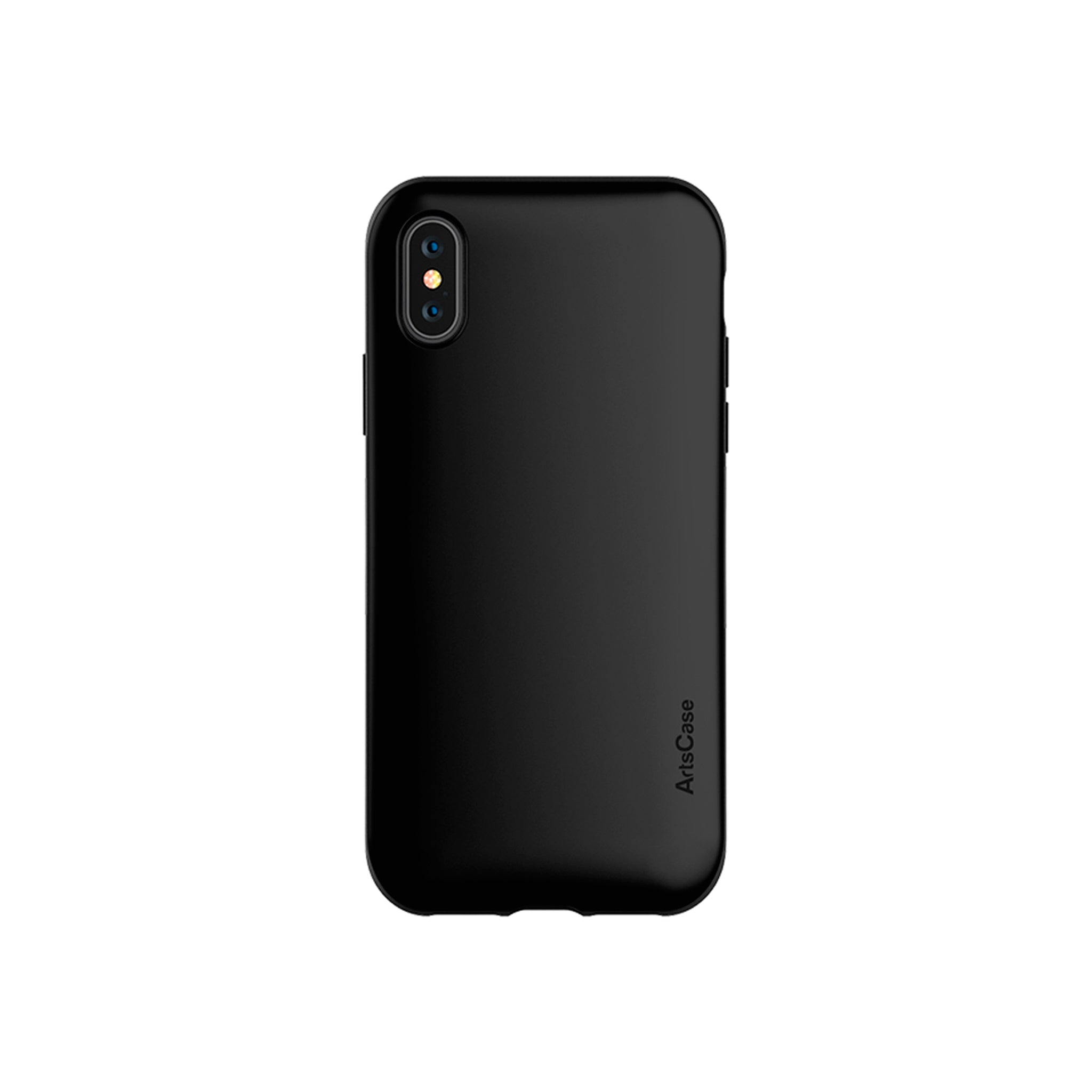 ArtsCase - StrongFit Series for iPhone XS/X -  Black/Black