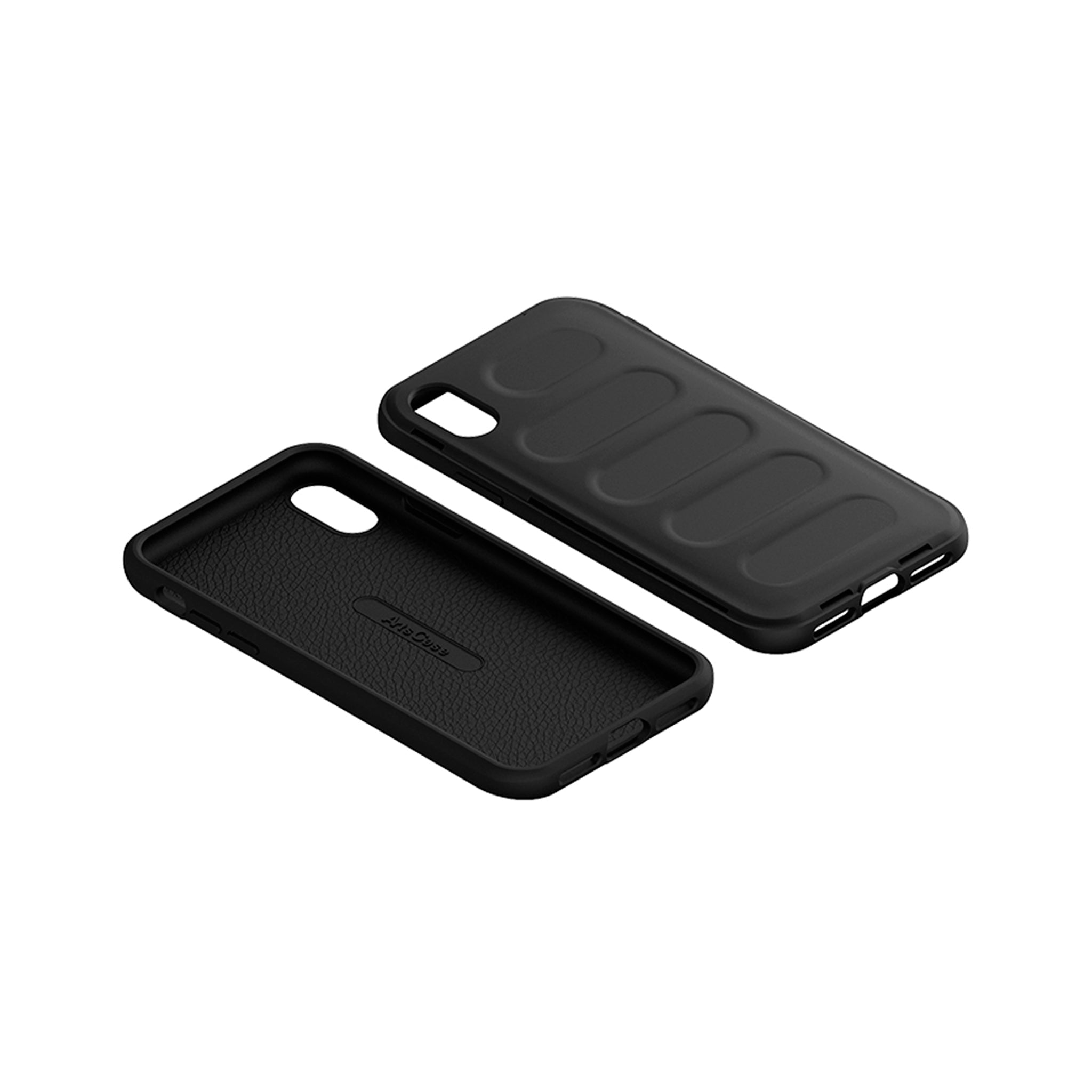 ArtsCase - StrongFit Series for iPhone XS/X -  Black/Black