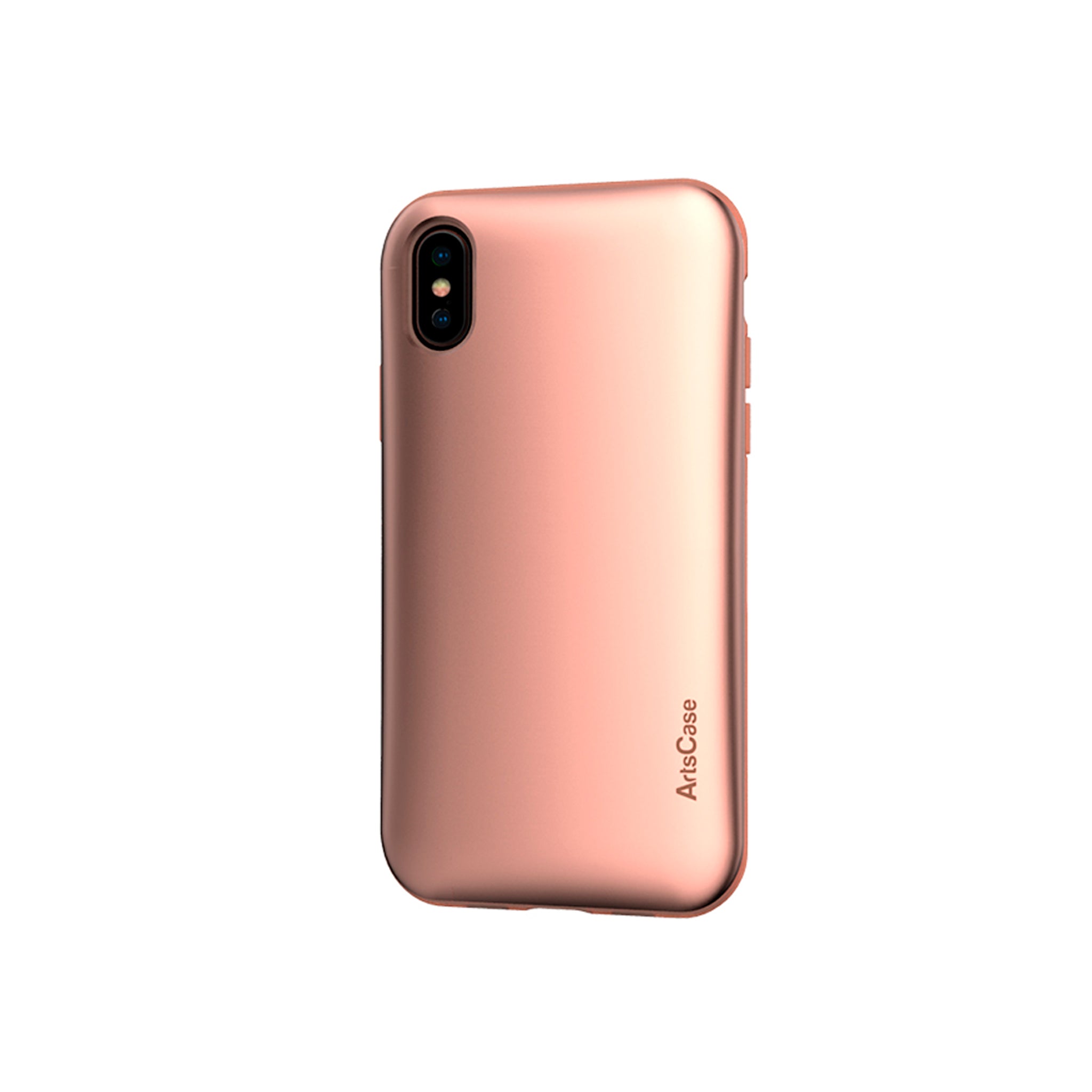 ArtsCase - StrongFit  Series for iPhone XS/X - Rose Gold /Rose