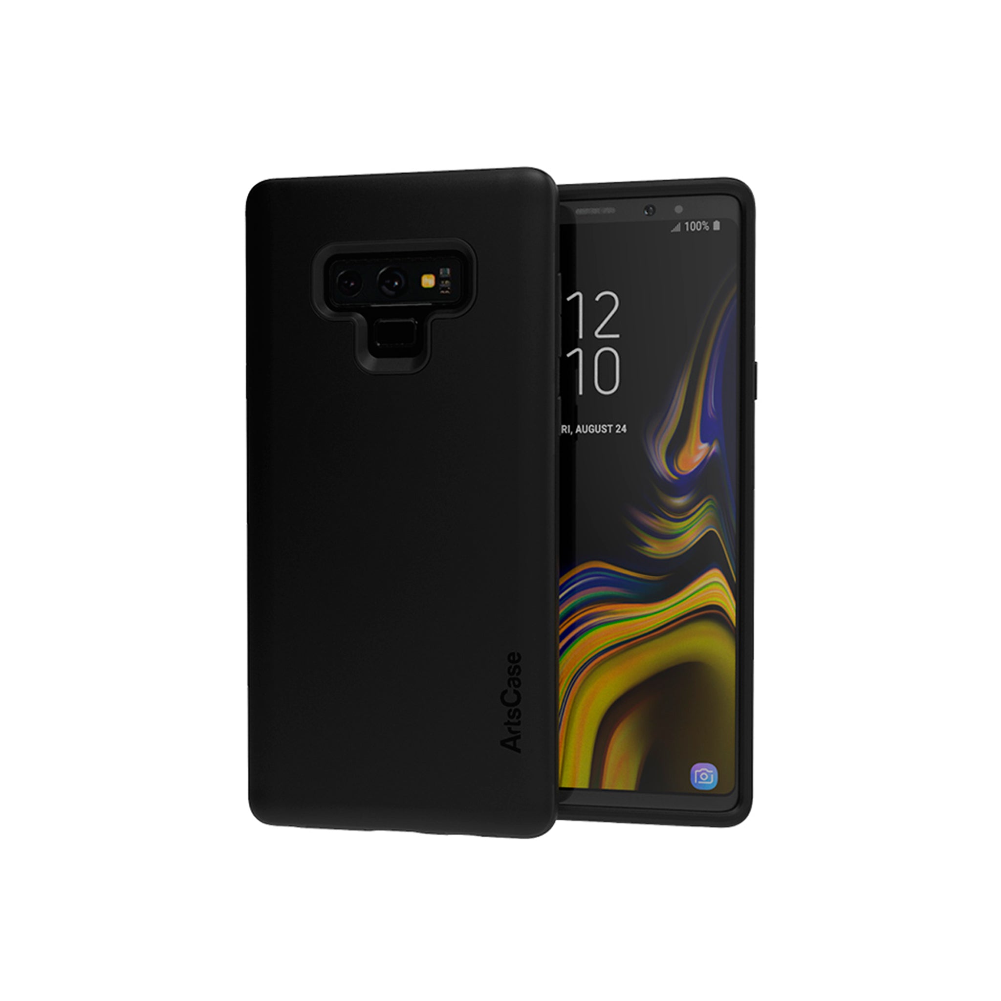 ArtsCase - StrongFit  for Samsung Galaxy Note 9 - Black
