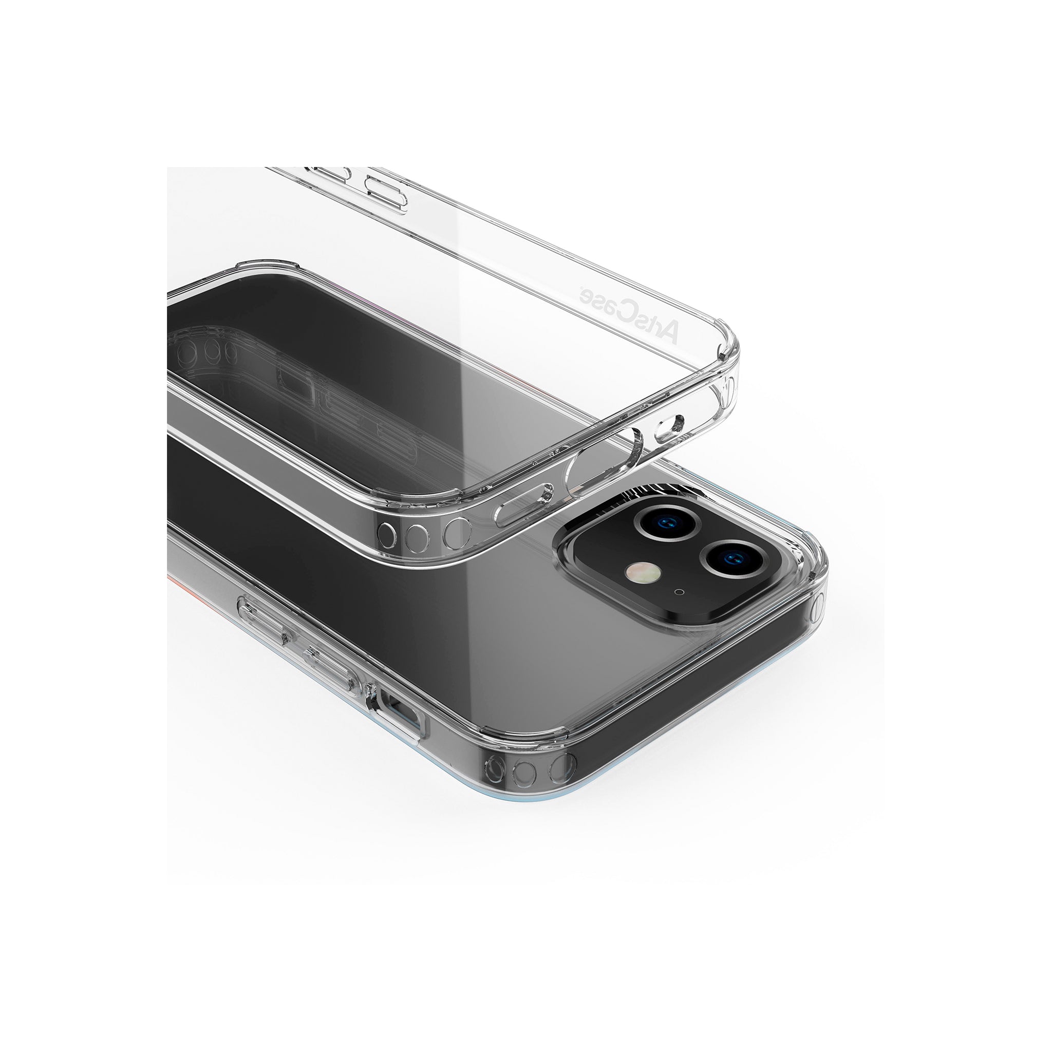ArtsCase - Impact Hybrid  for iPhone 12 mini  - Clear / Clear
