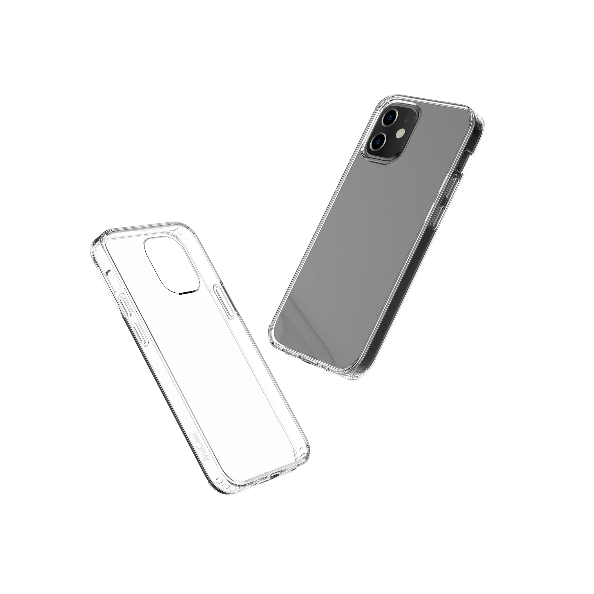 ArtsCase - Impact Hybrid for iPhone 12 / 12 Pro  - Clear / Clear