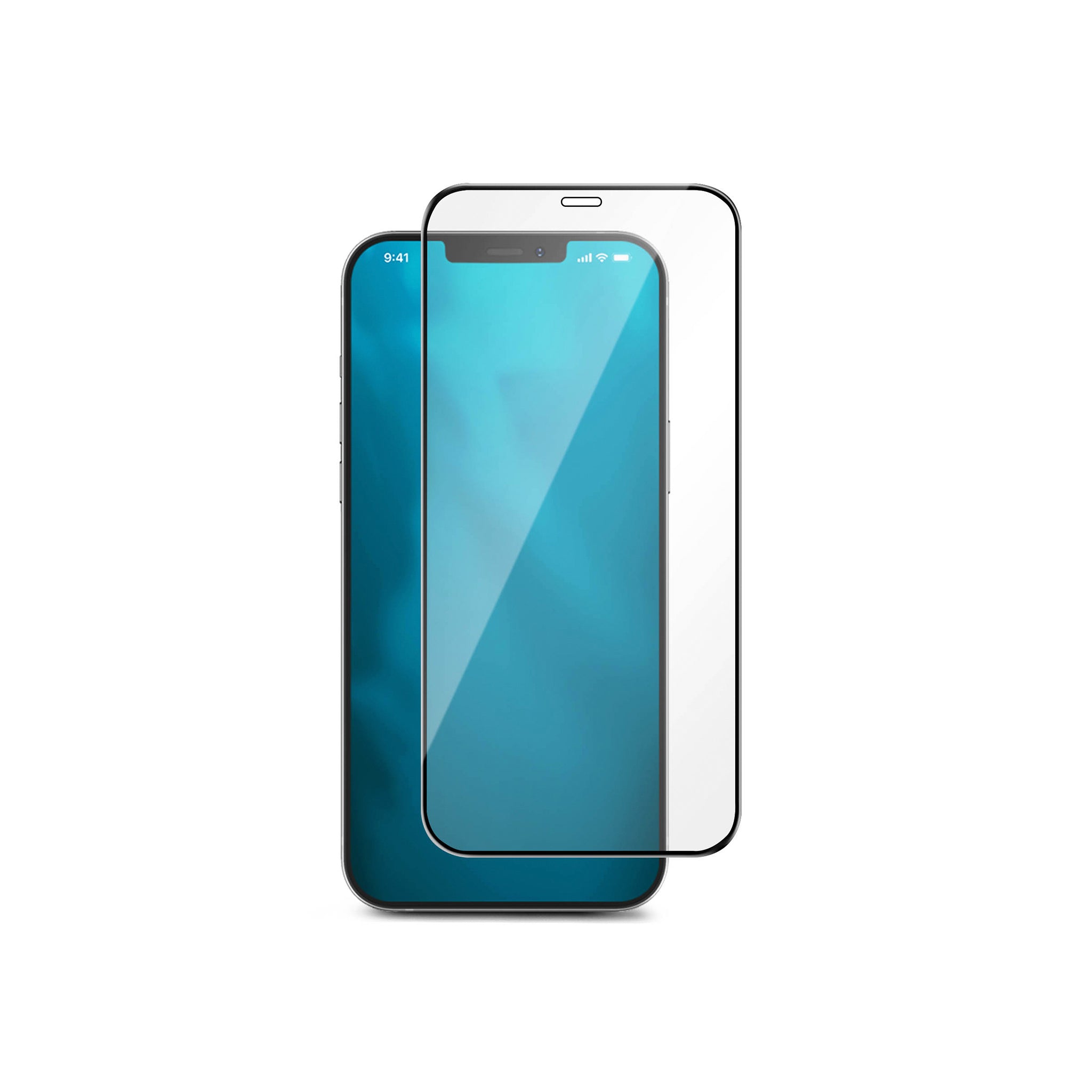 ArtsCase - Strong Shield Glass Clear for iPhone 12 mini