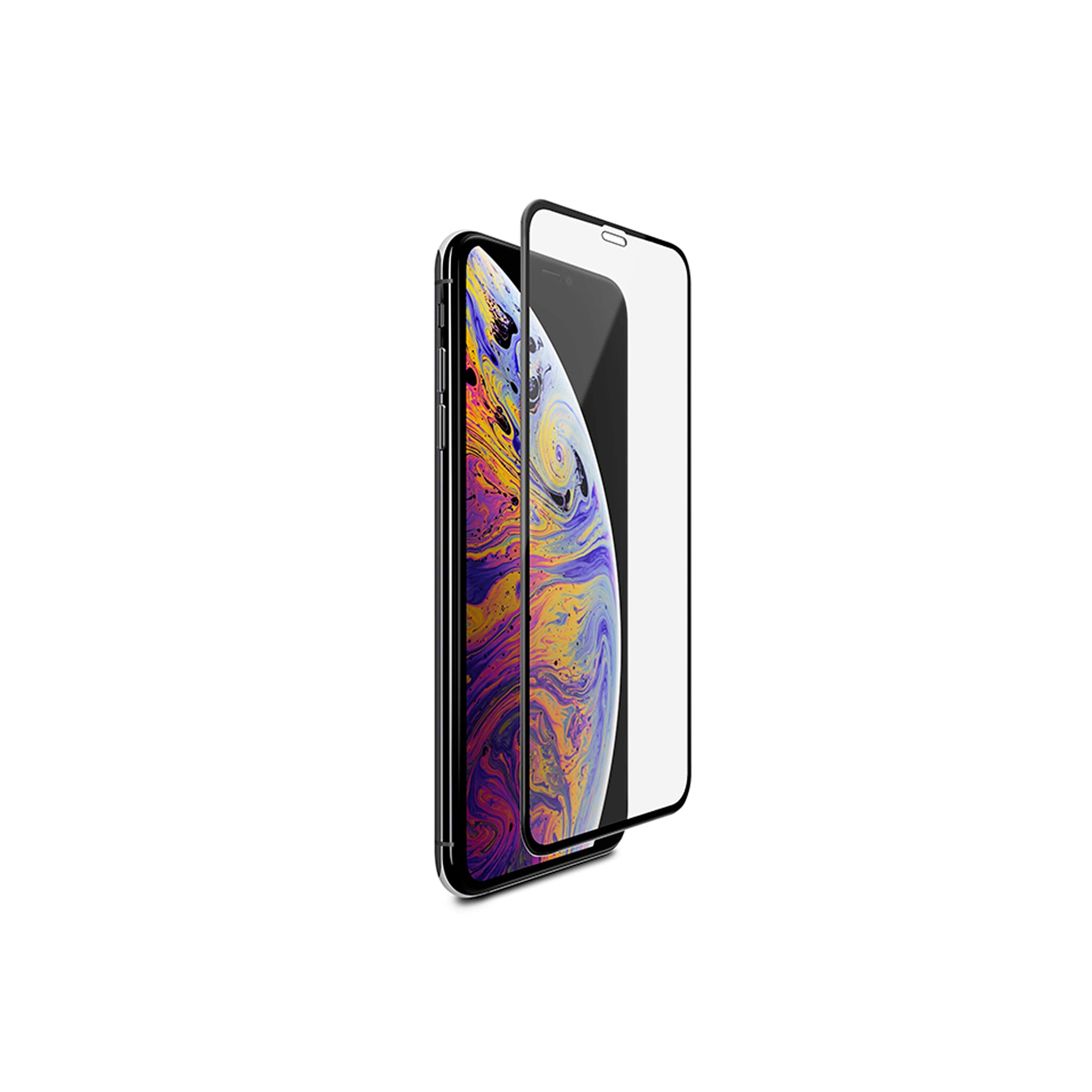 ArtsCase - Strong Shield Glass for iPhone 11 Pro / X / XS Full Screen Coverage Glass