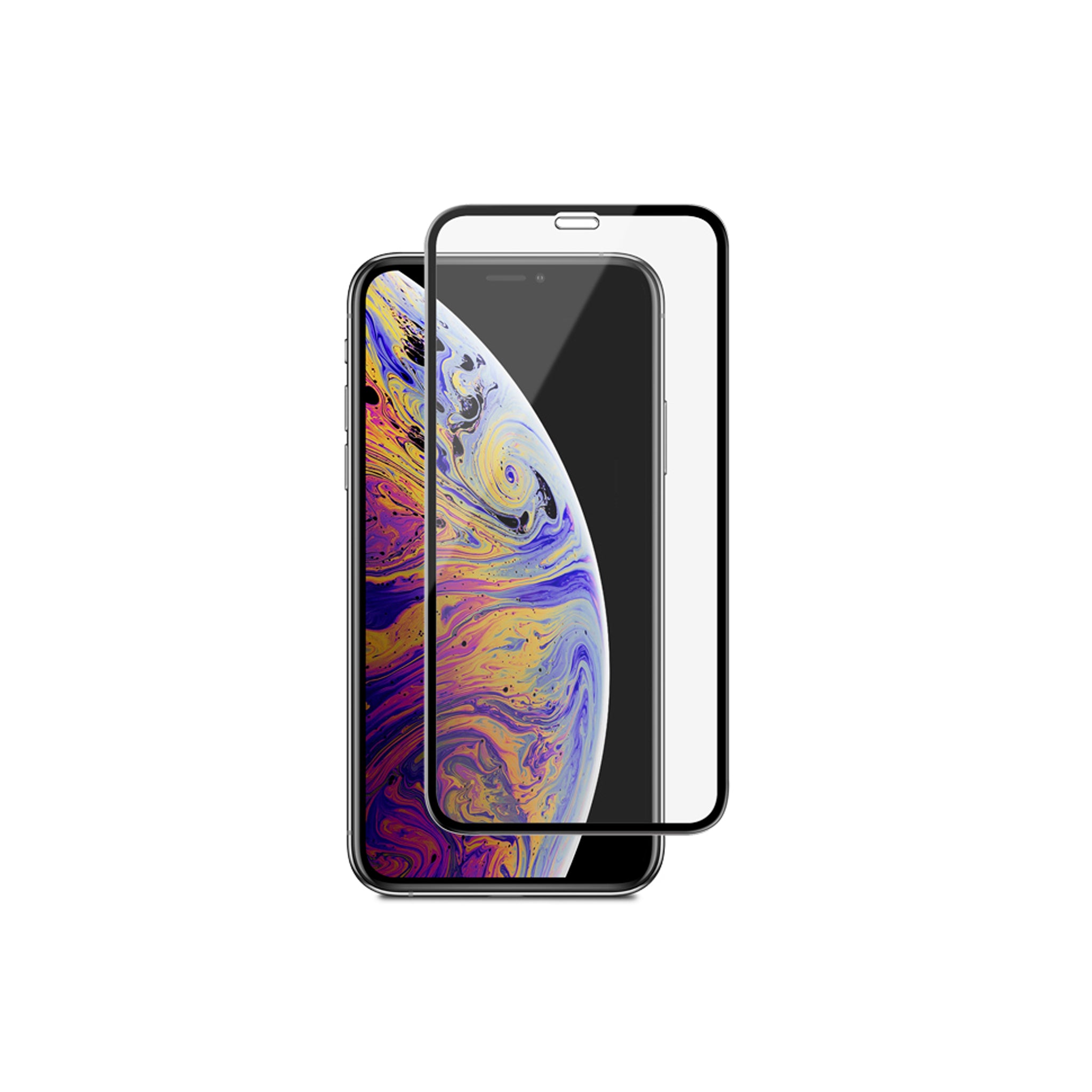 ArtsCase - Strong Shield Glass for iPhone 11 Pro / X / XS Full Screen Coverage Glass