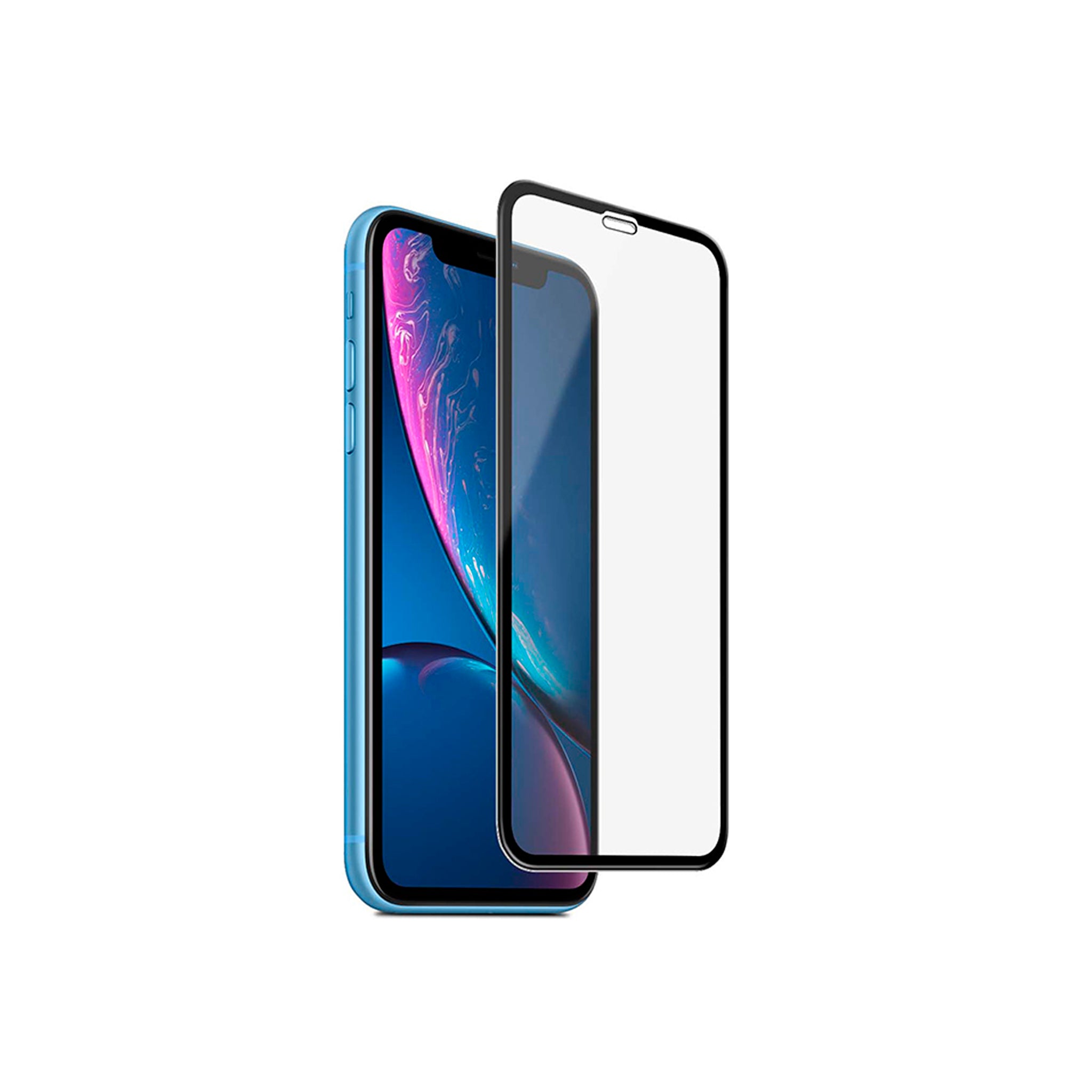 ArtsCase - Strong Shield Glass for Apple iPhone 11 / Xr (Full Screen Coverage glass)
