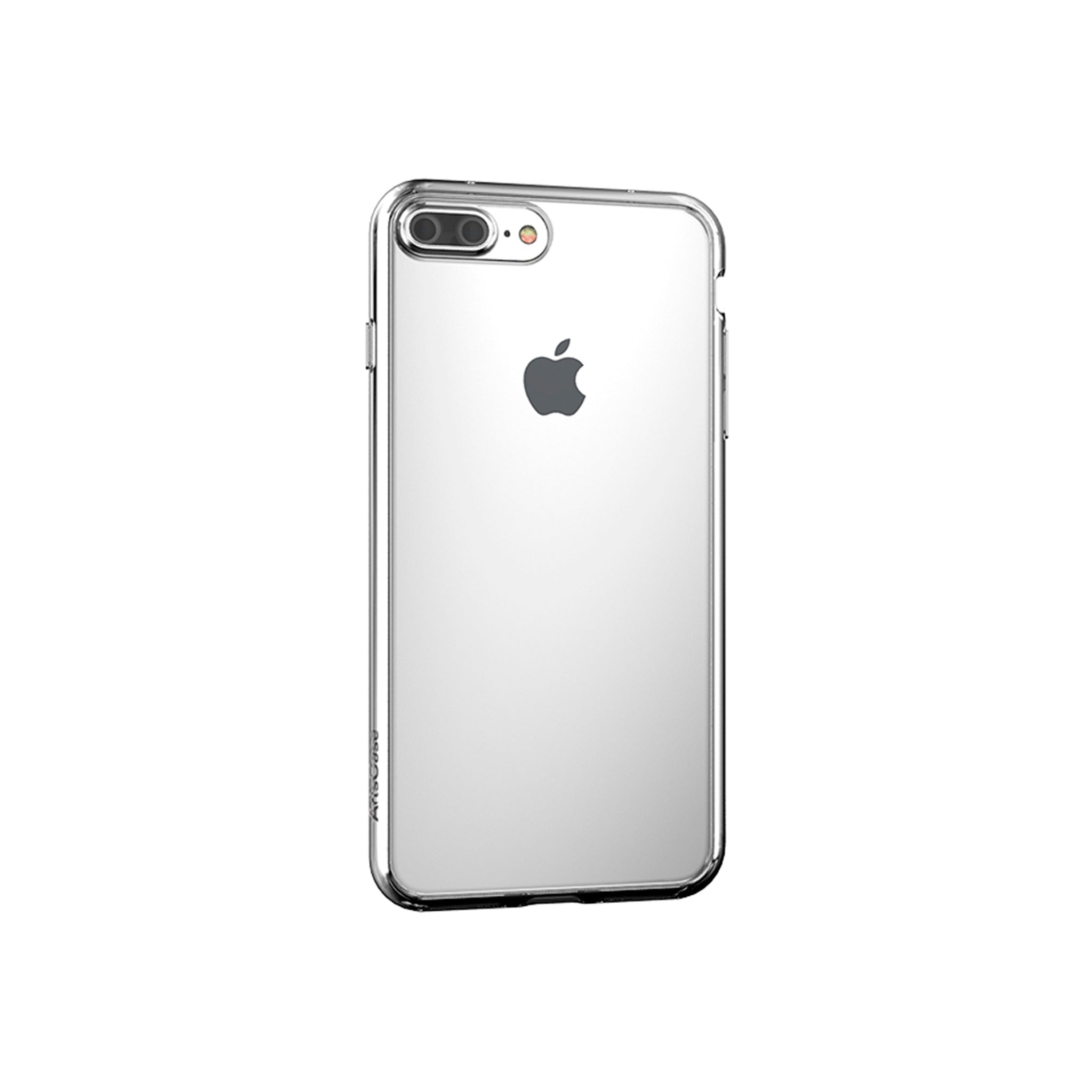 ArtsCase - Impact Hybrid Series for Apple iPhone 8 Plus - Clear / Clear