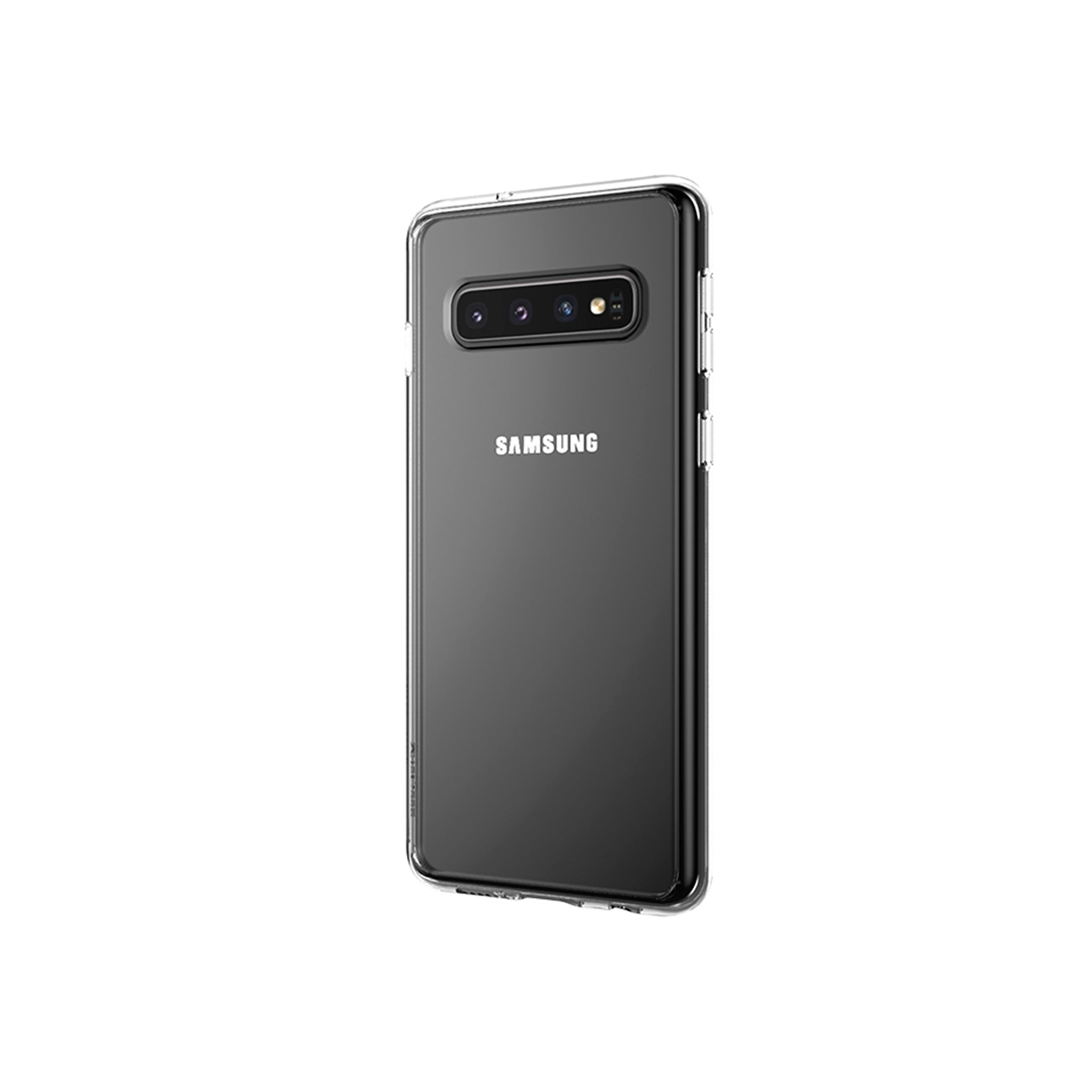 ArtsCase - Impact Hybrid Series for Samsung Galaxy S10 - Clear / Clear