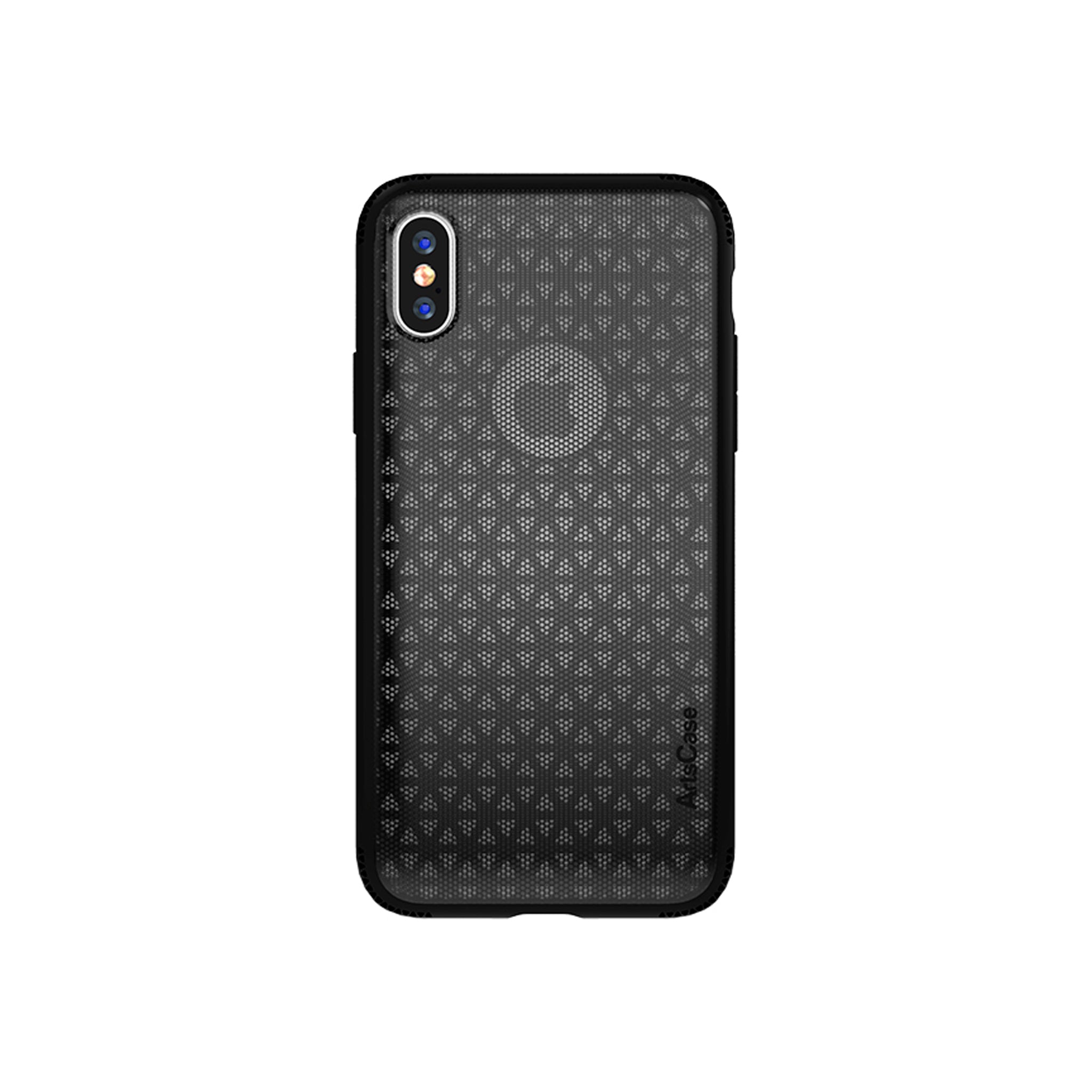 ArtsCase - Gravity Series for iPhone Xs / X  - Pitch Black