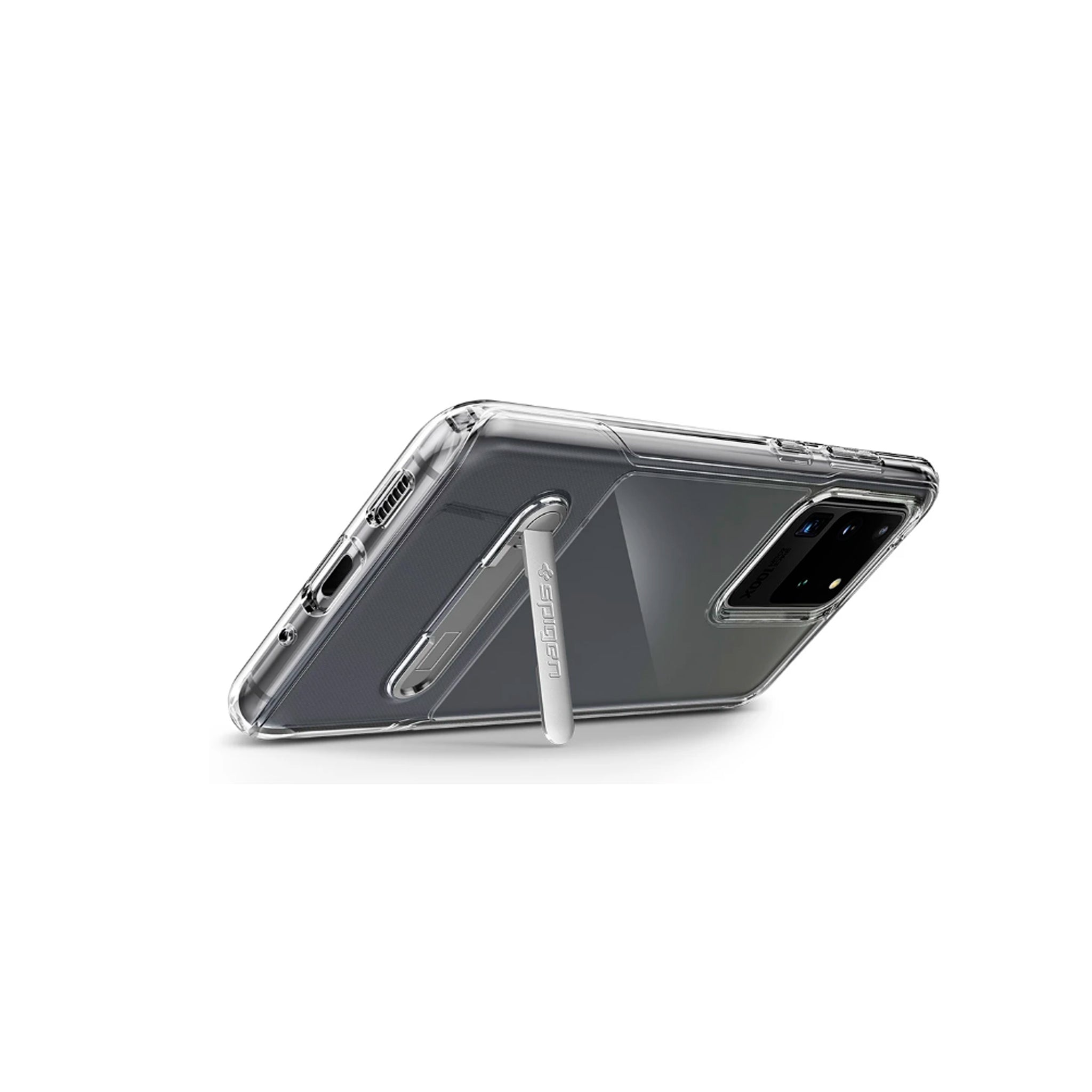 Spigen - Slim Armor Essential S Case For Samsung Galaxy S20 Ultra - Crystal Clear