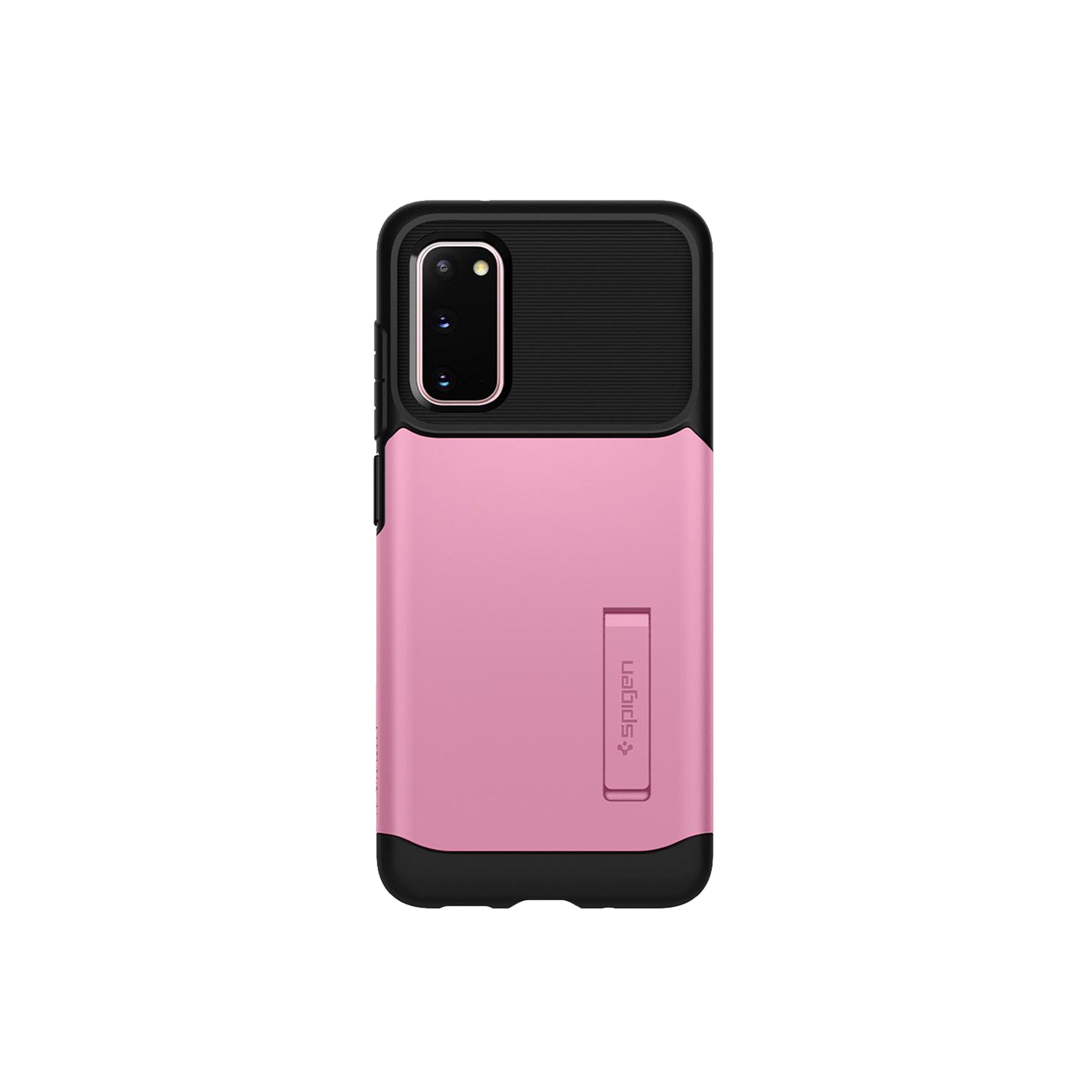 Spigen - Slim Armor Case For Samsung Galaxy S20 / S20 5g Uw - Rusty Pink