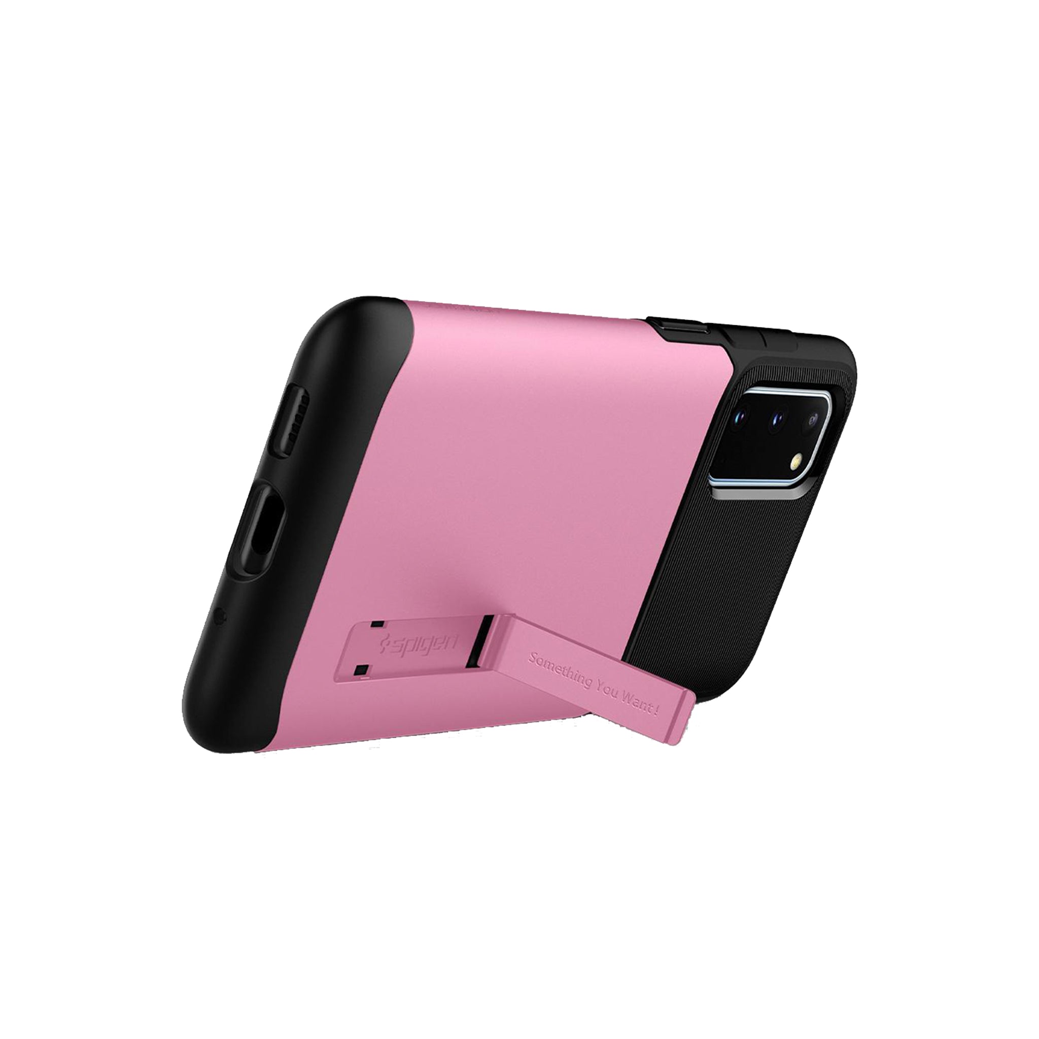 Spigen - Slim Armor Case For Samsung Galaxy S20 / S20 5g Uw - Rusty Pink