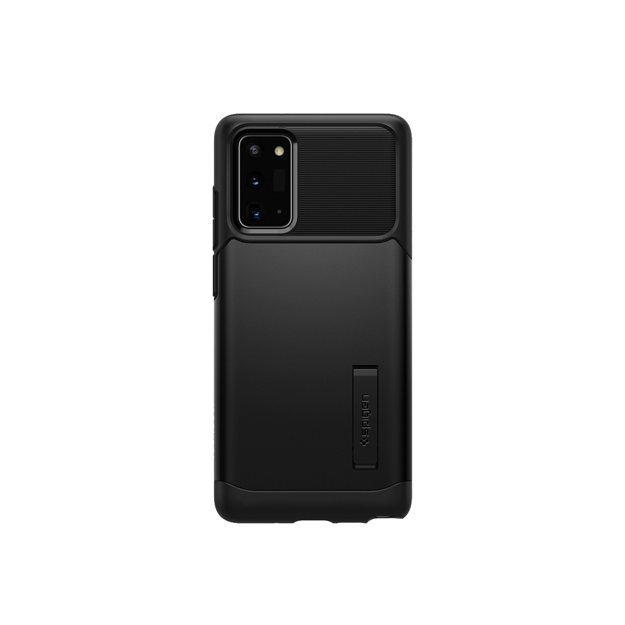 Spigen - Slim Armor Case For Samsung Galaxy Note20 5g - Black