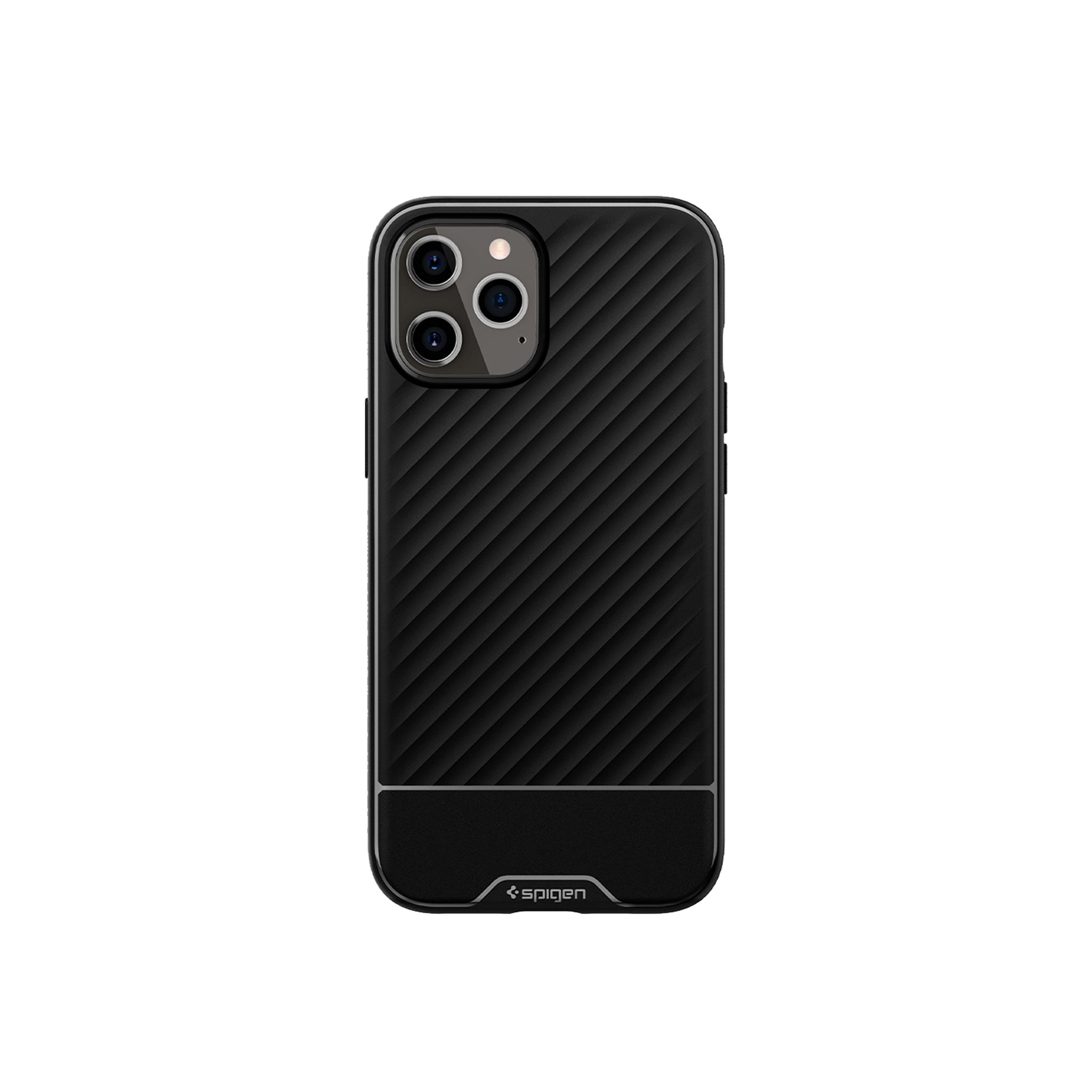 Spigen - Core Armor Case For Apple Iphone 12 Pro Max - Matte Black
