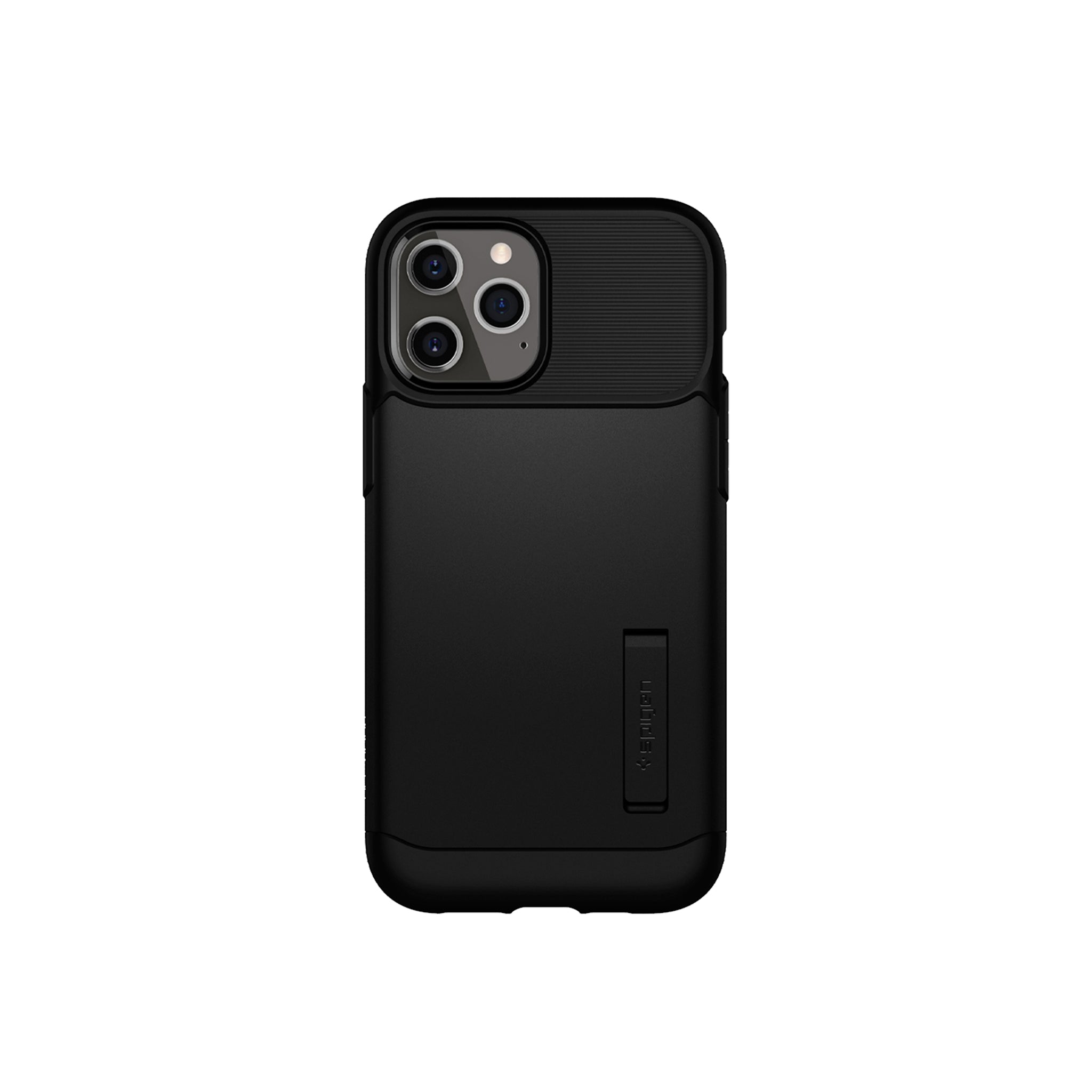Spigen - Slim Armor Case For Apple Iphone 12 Pro Max - Black