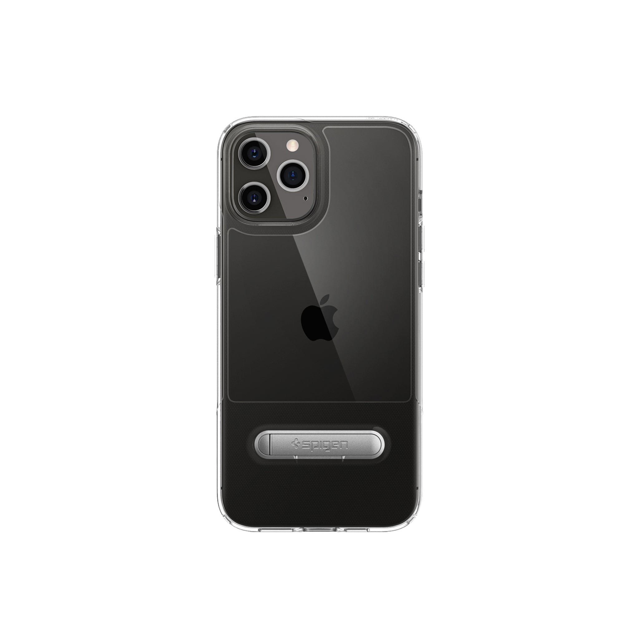 Spigen - Slim Armor Essential S Case For Apple Iphone 12 Pro Max - Crystal Clear