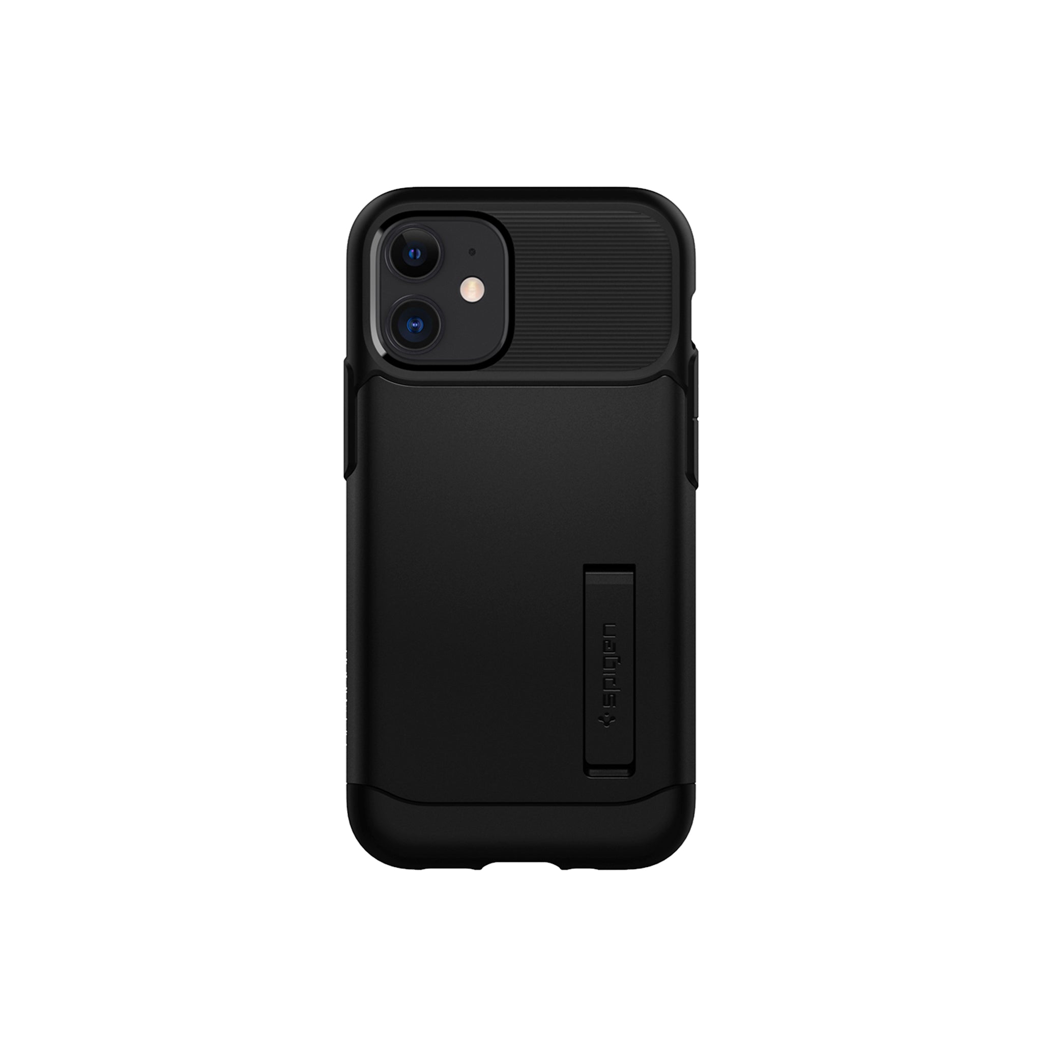 Spigen - Slim Armor Case For Apple Iphone 12 Mini - Black