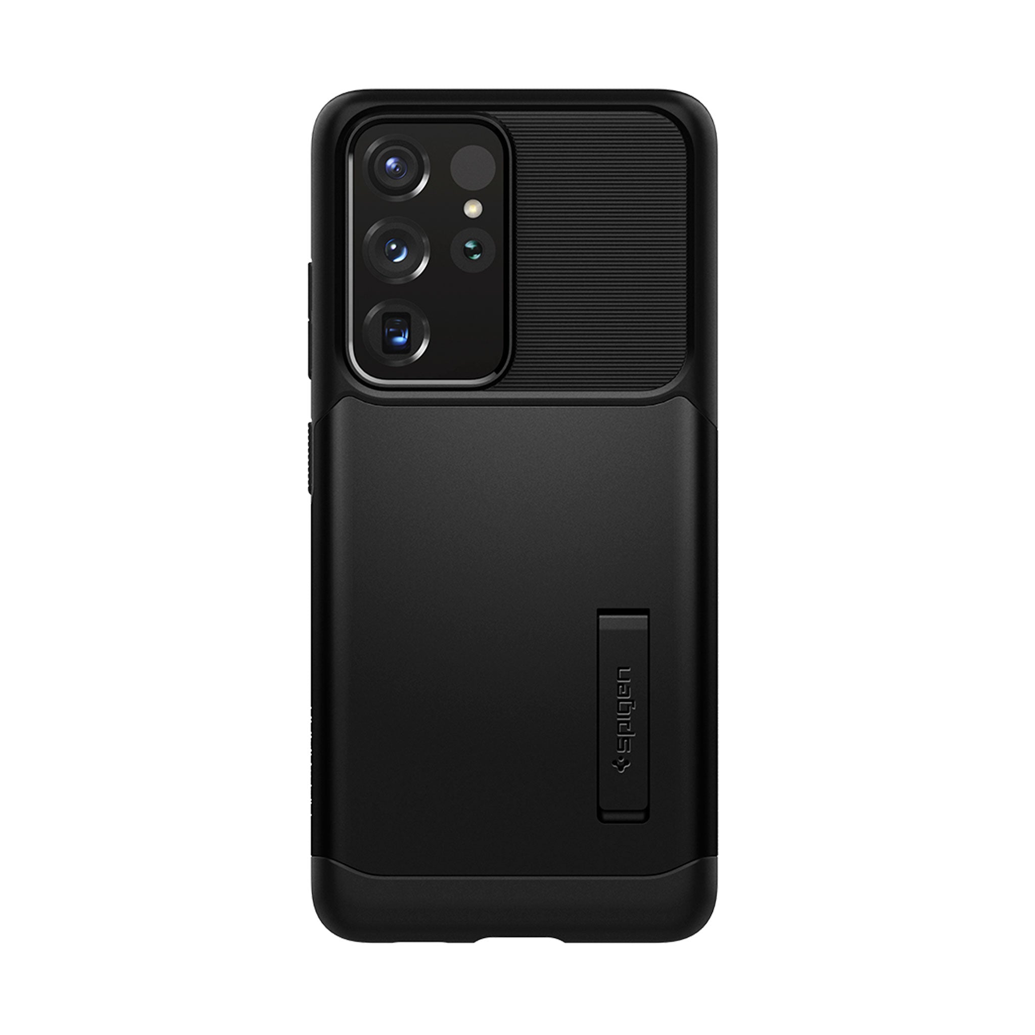 Spigen - Slim Armor Case For Samsung Galaxy S21 Ultra 5g - Black