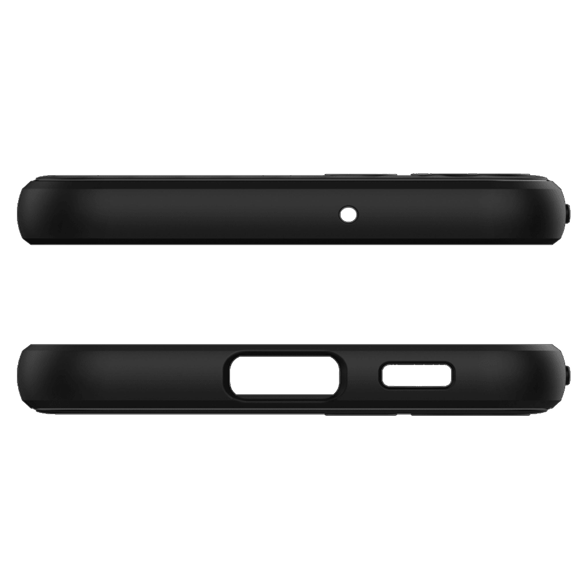 Spigen - Core Armor Case For Samsung Galaxy S22 Plus - Black