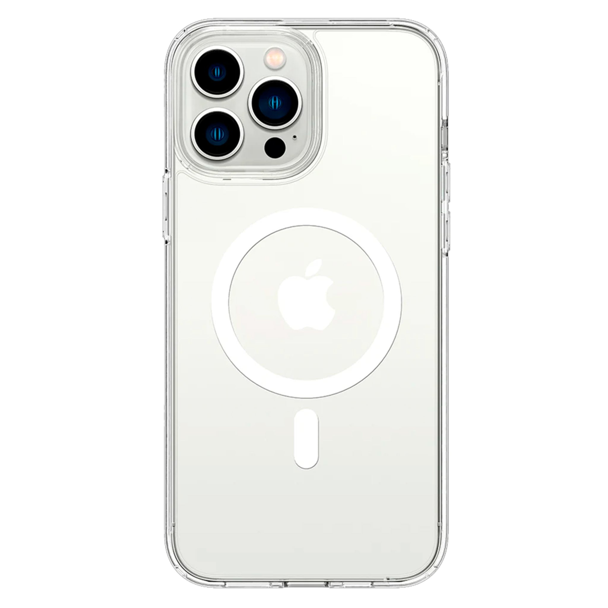 Spigen - Crystal Hybrid Magsafe Case For Apple Iphone 14 Pro - Clear