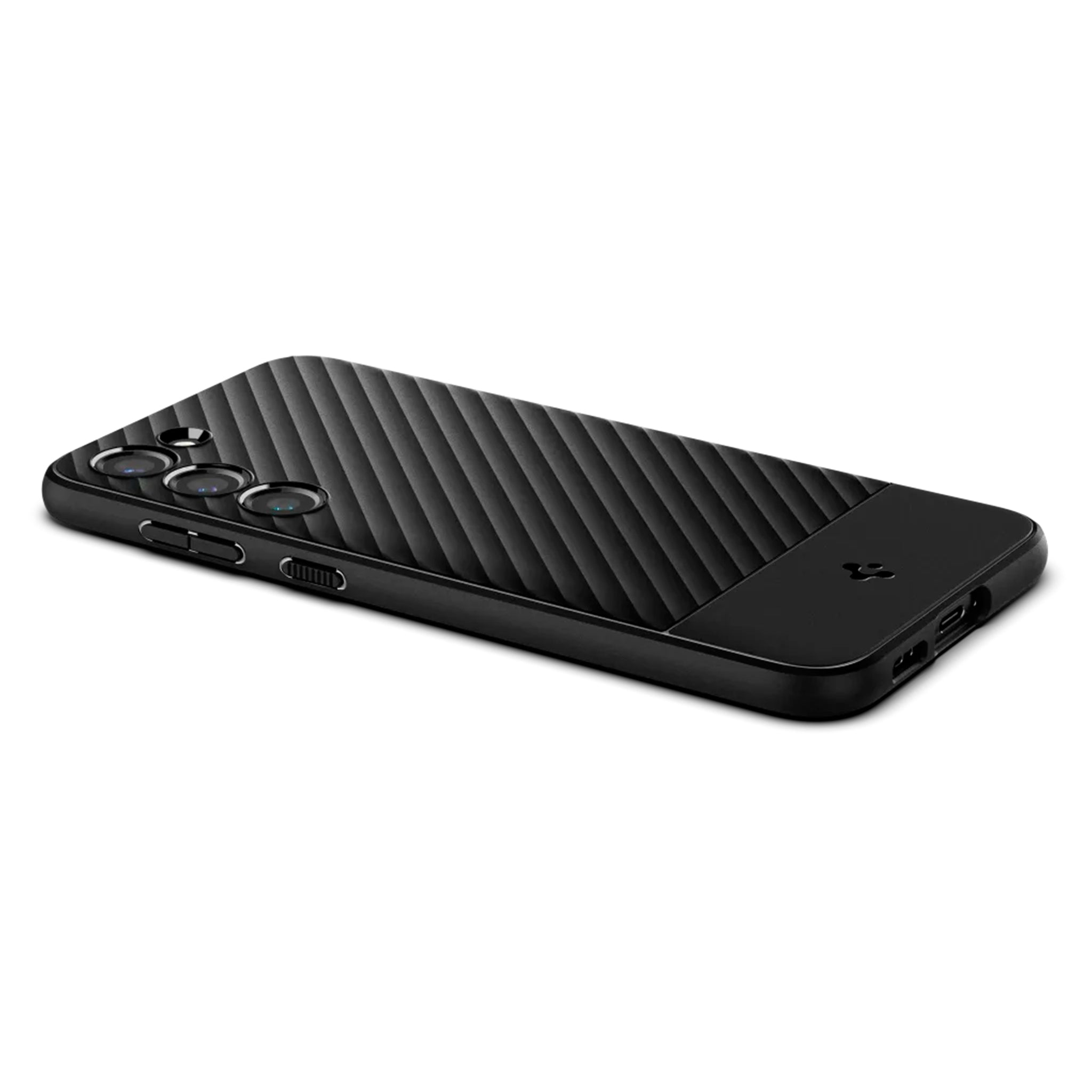 Spigen - Core Armor Matte Case For Samsung Galaxy S23 Plus - Black