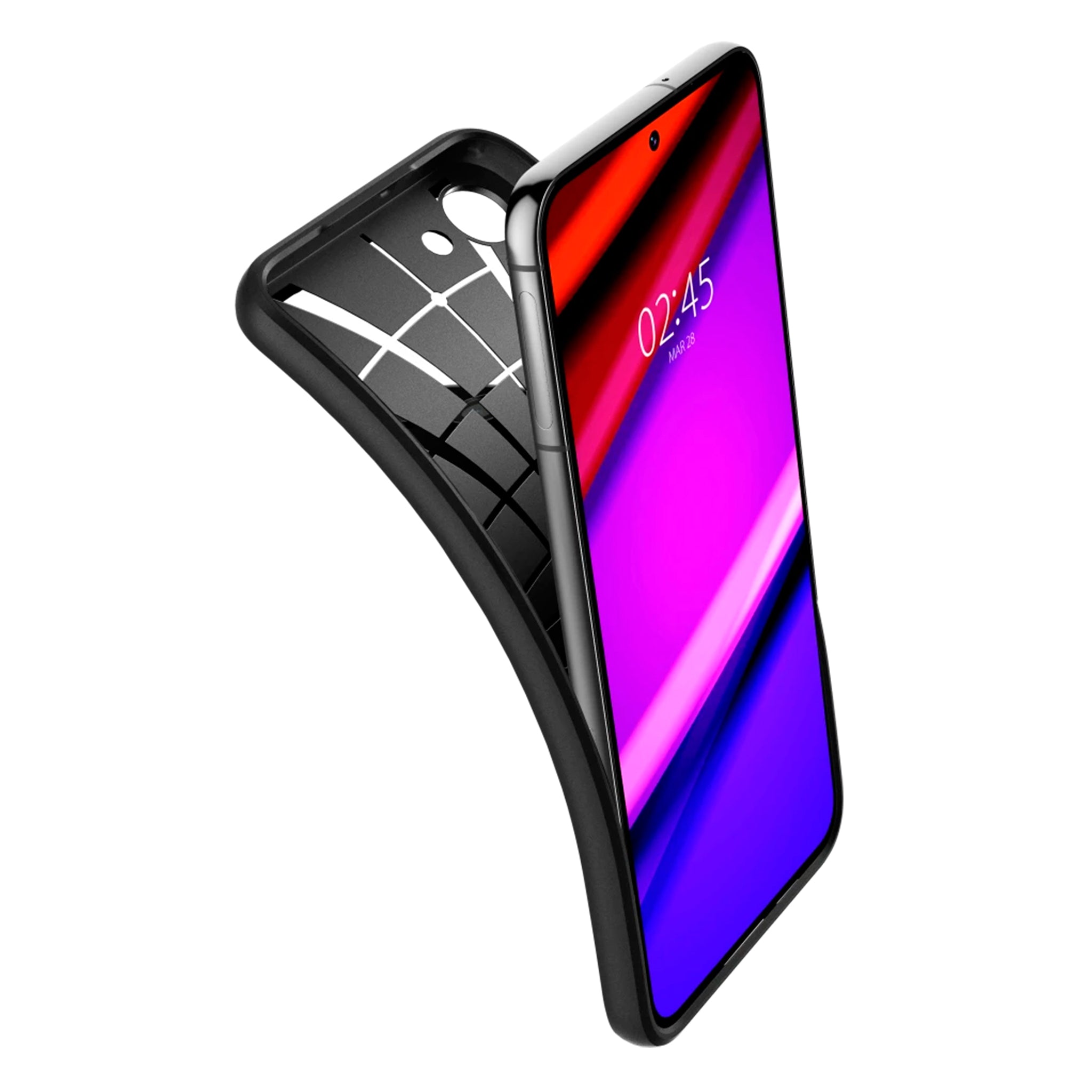 Spigen - Core Armor Case For Samsung Galaxy S23 - Black