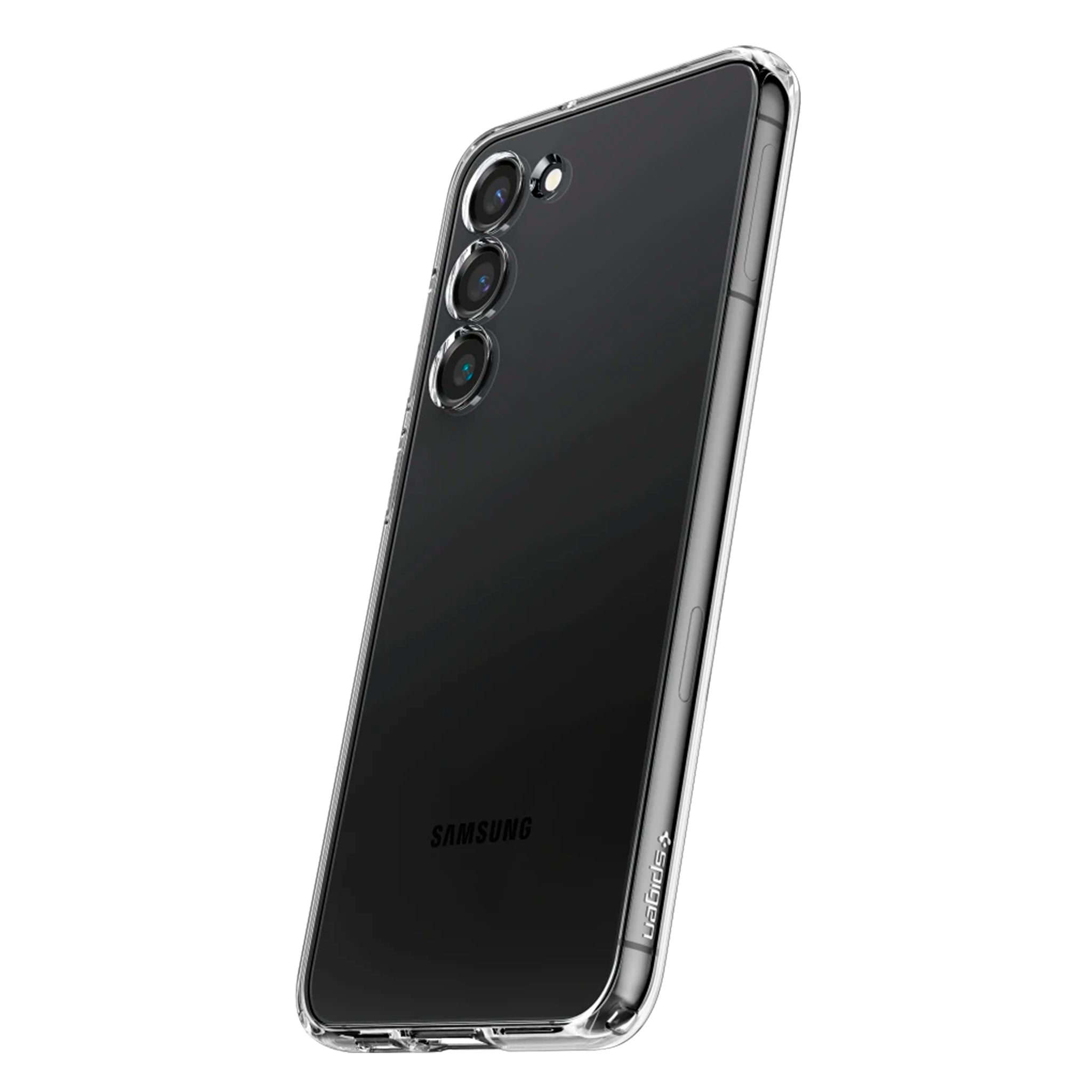 Spigen - Crystal Flex Case For Samsung Galaxy S23 - Crystal Clear