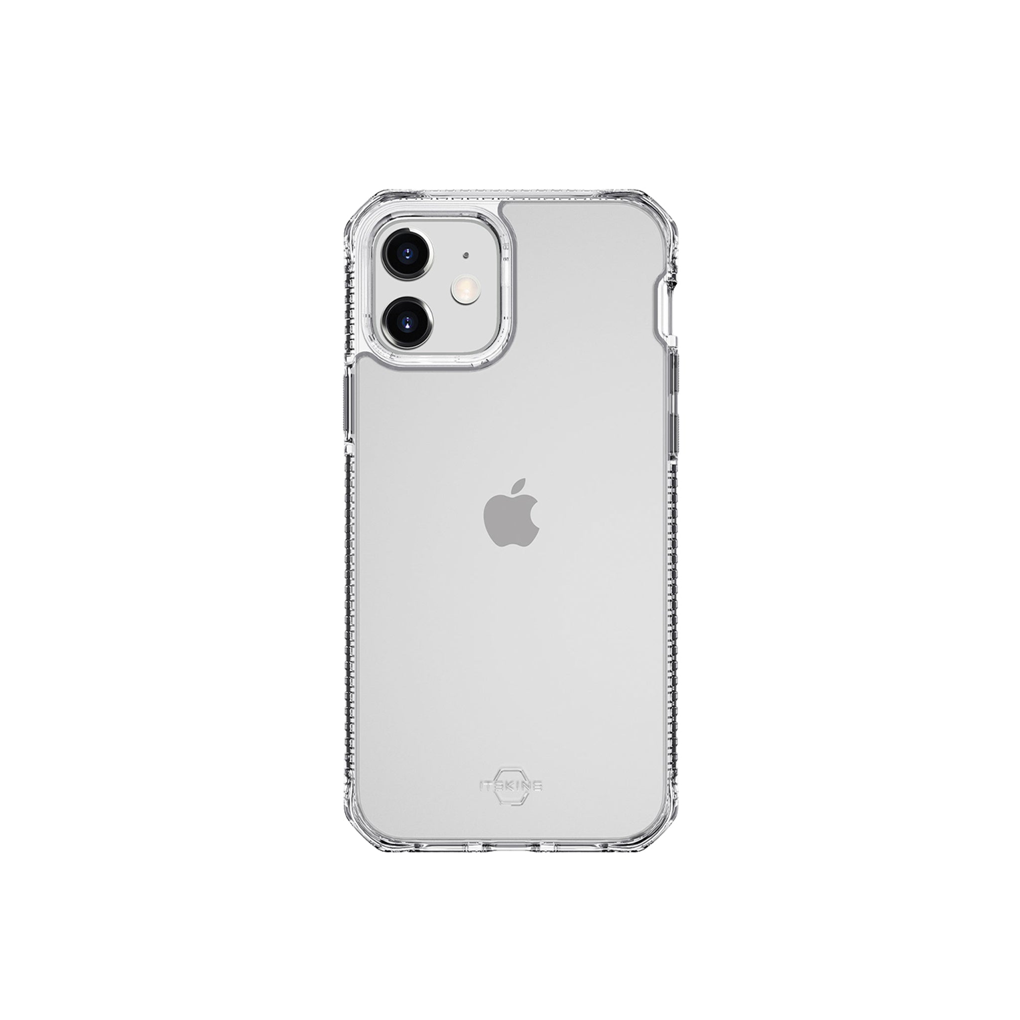 Itskins - Hybrid Clear Case For Apple Iphone 12 Mini - Transparent