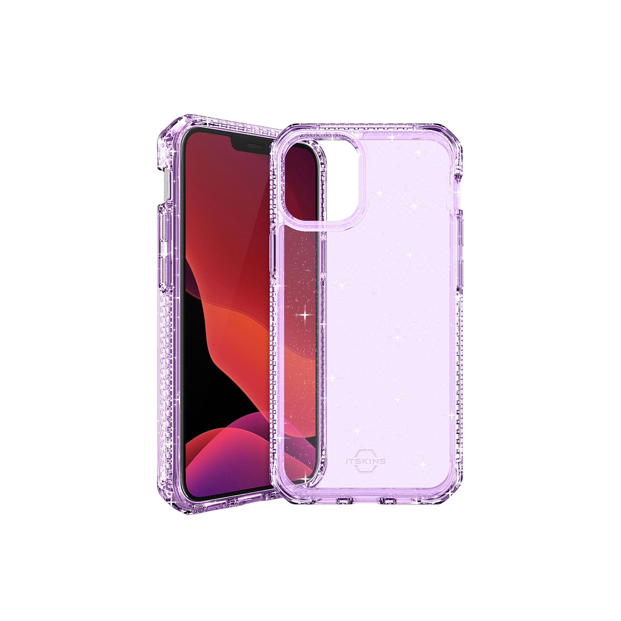 Itskins - Hybrid Spark Case For Apple Iphone 12 Mini - Light Purple