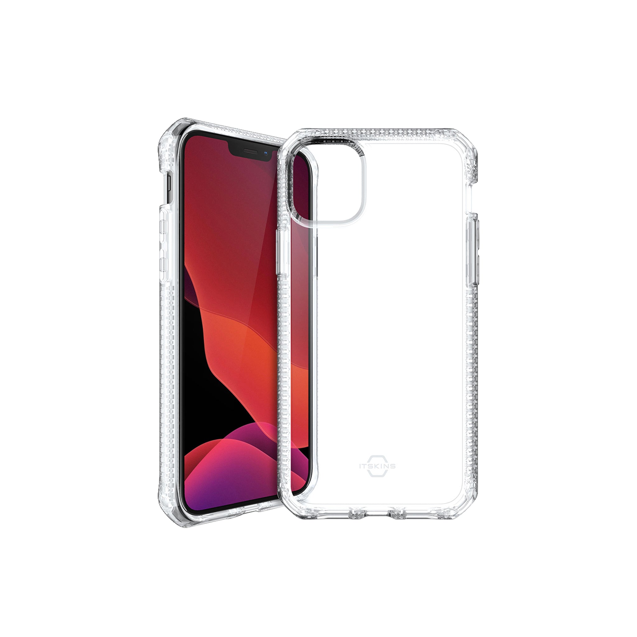Itskins - Spectrum Clear Case For Apple Iphone 12 Mini - Transparent