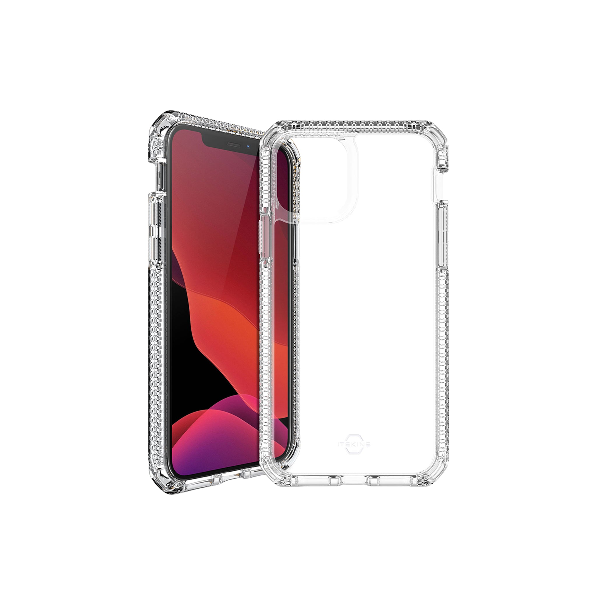 Itskins - Supreme Clear Case For Apple Iphone 13 Pro Max / 12 Pro