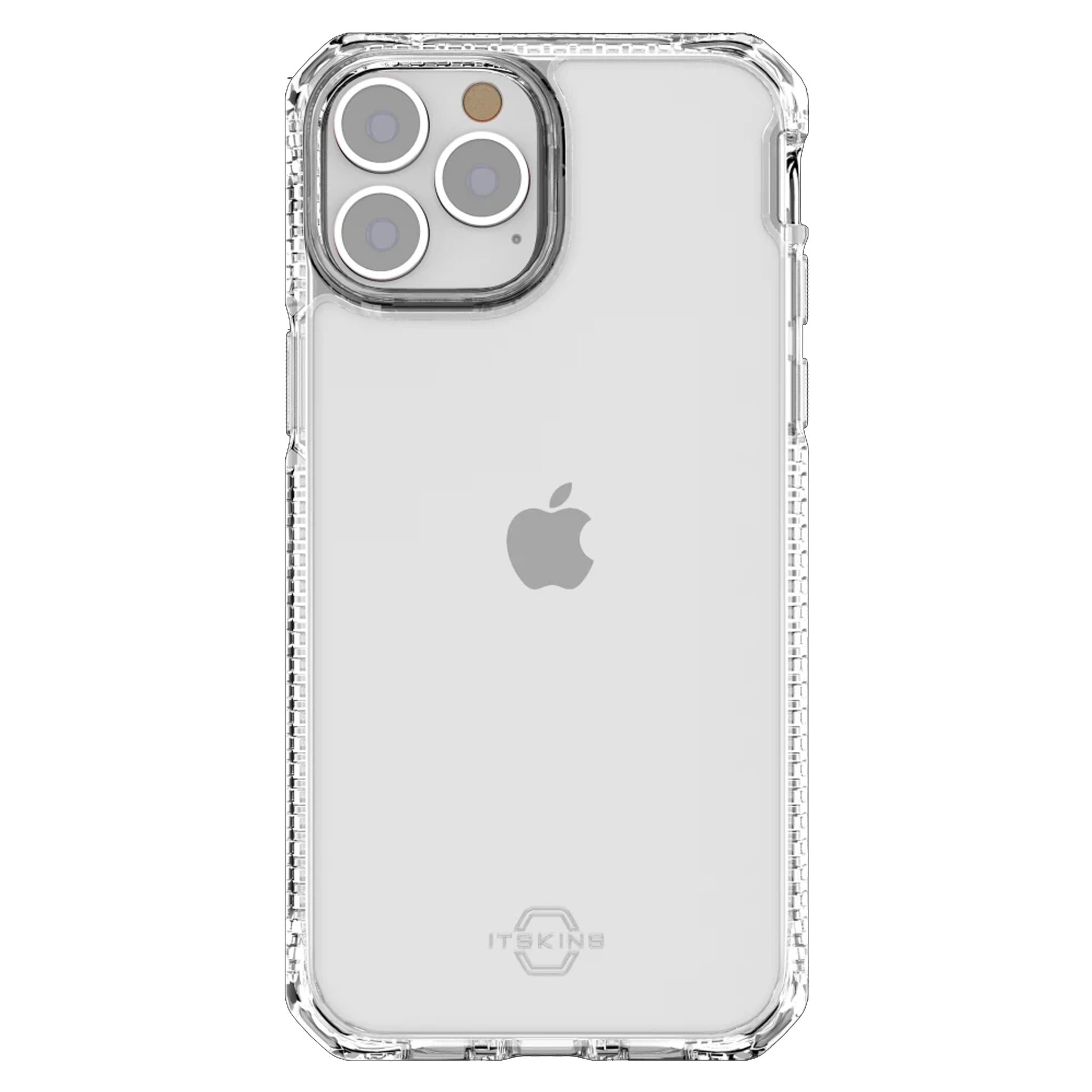 Itskins - Hybrid Clear Case For Apple Iphone 13 Pro Max / 12 Pro Max - Transparent