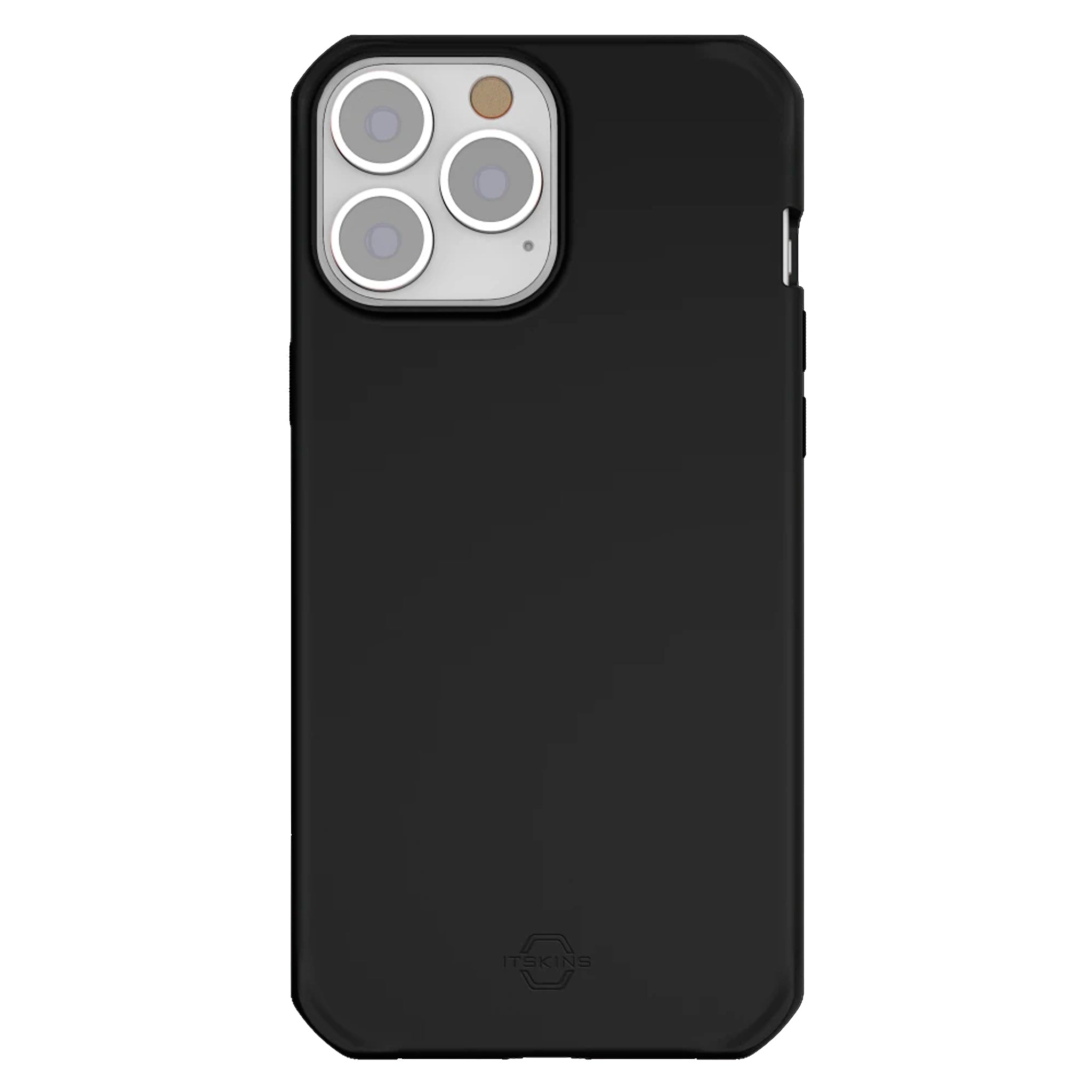 Itskins - Spectrum Silk Case For Apple Iphone 13 Pro Max / 12 Pro Max - Black