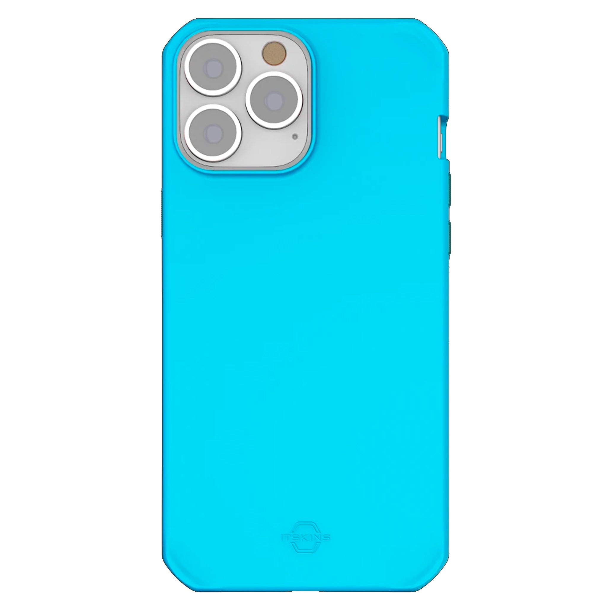 Itskins - Spectrum Silk Case For Apple Iphone 13 Pro Max / 12 Pro Max - Light Blue
