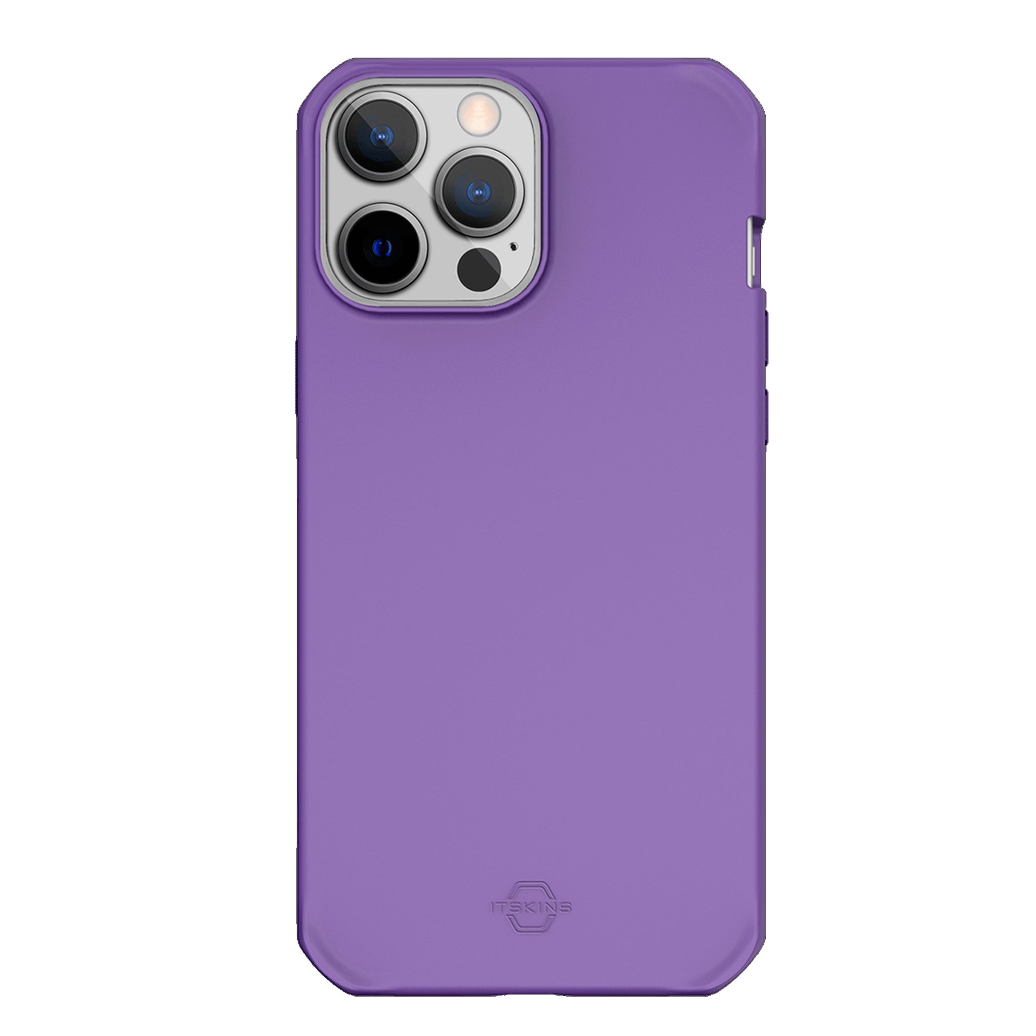 Itskins - Spectrum Silk Case For Apple Iphone 13 Pro Max / 12 Pro Max - Light Purple